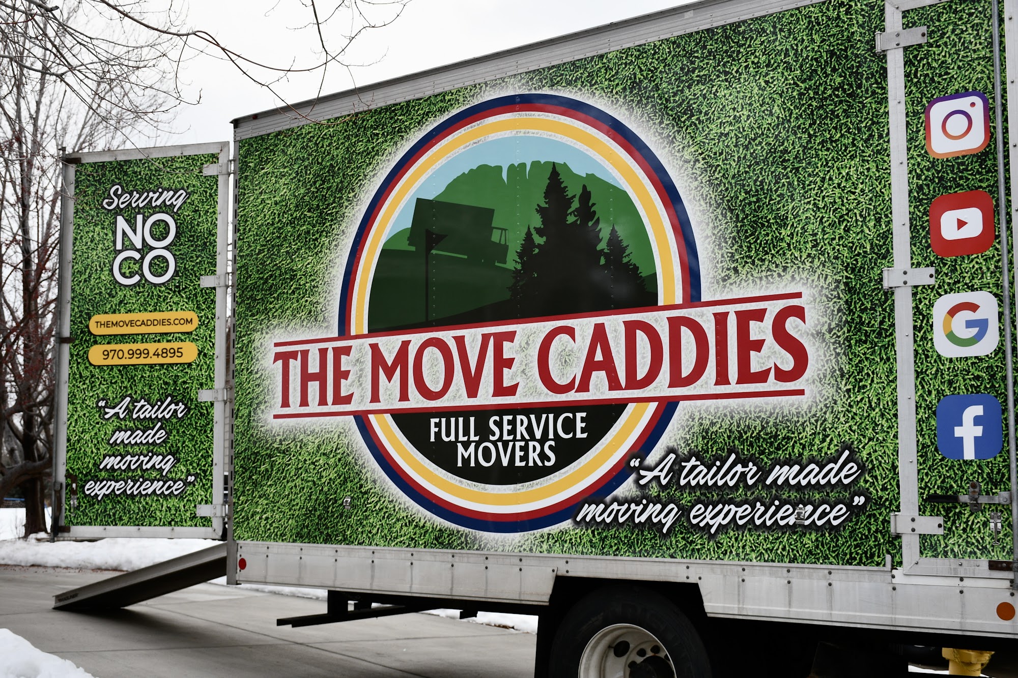 The Move Caddies Boulder