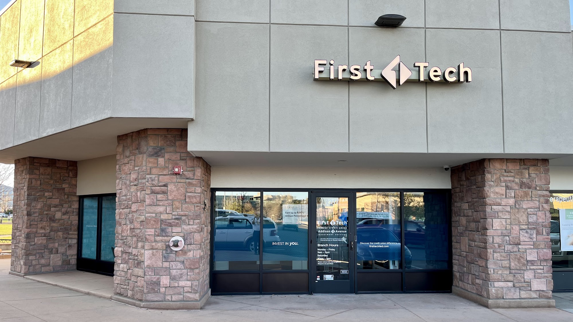 First Tech Federal Credit union