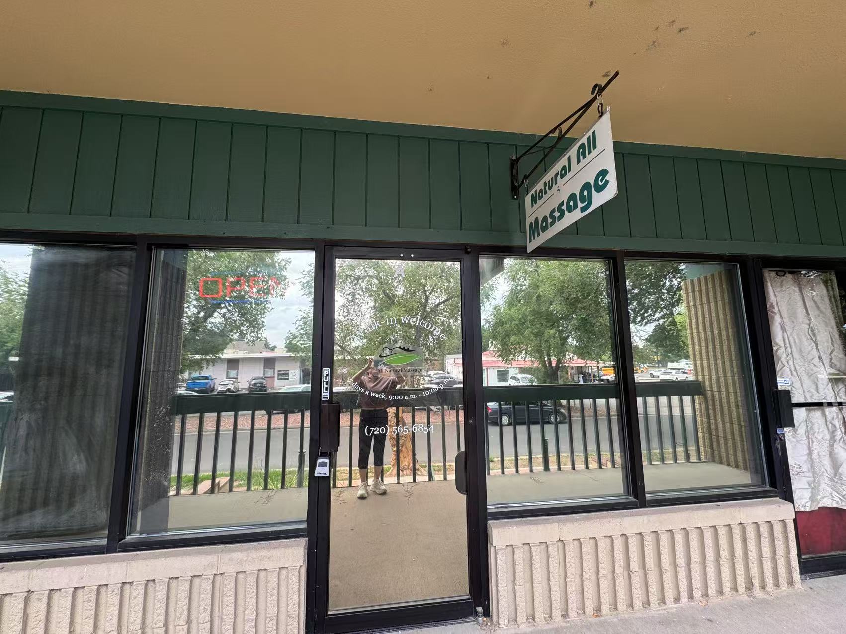 Natural all massage 5290 Arapahoe Ave # A, Boulder Colorado 80303