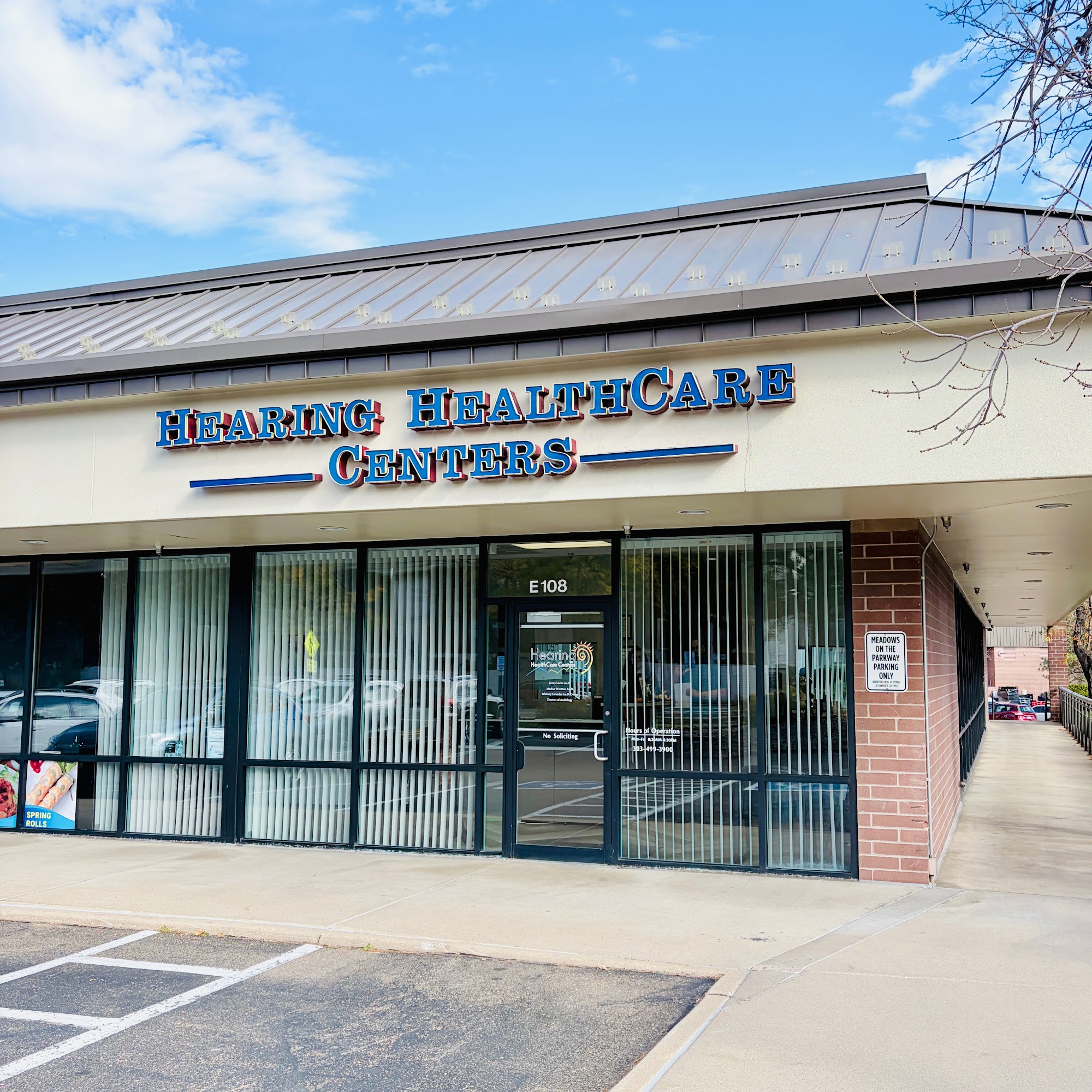 Hearing Healthcare Centers 4800 Baseline Rd E108, Boulder Colorado 80303