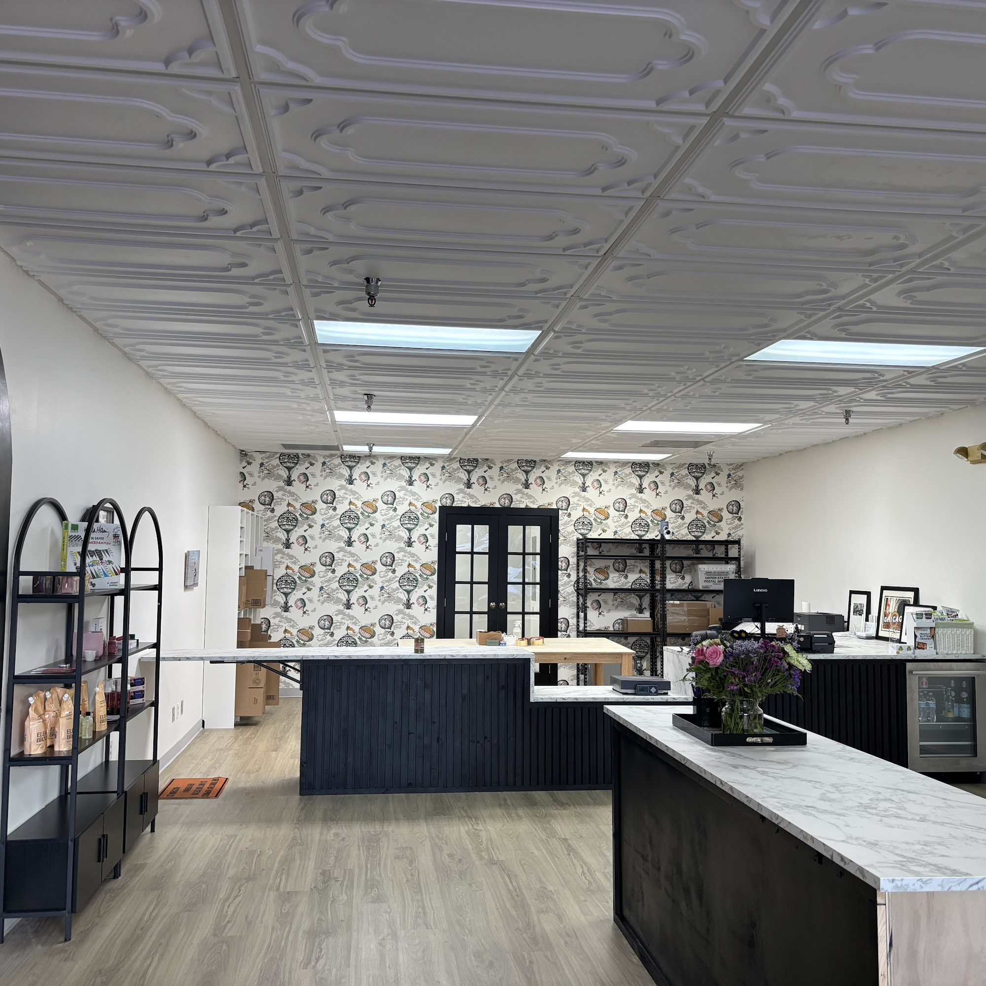 Box Paper Ship Boulder