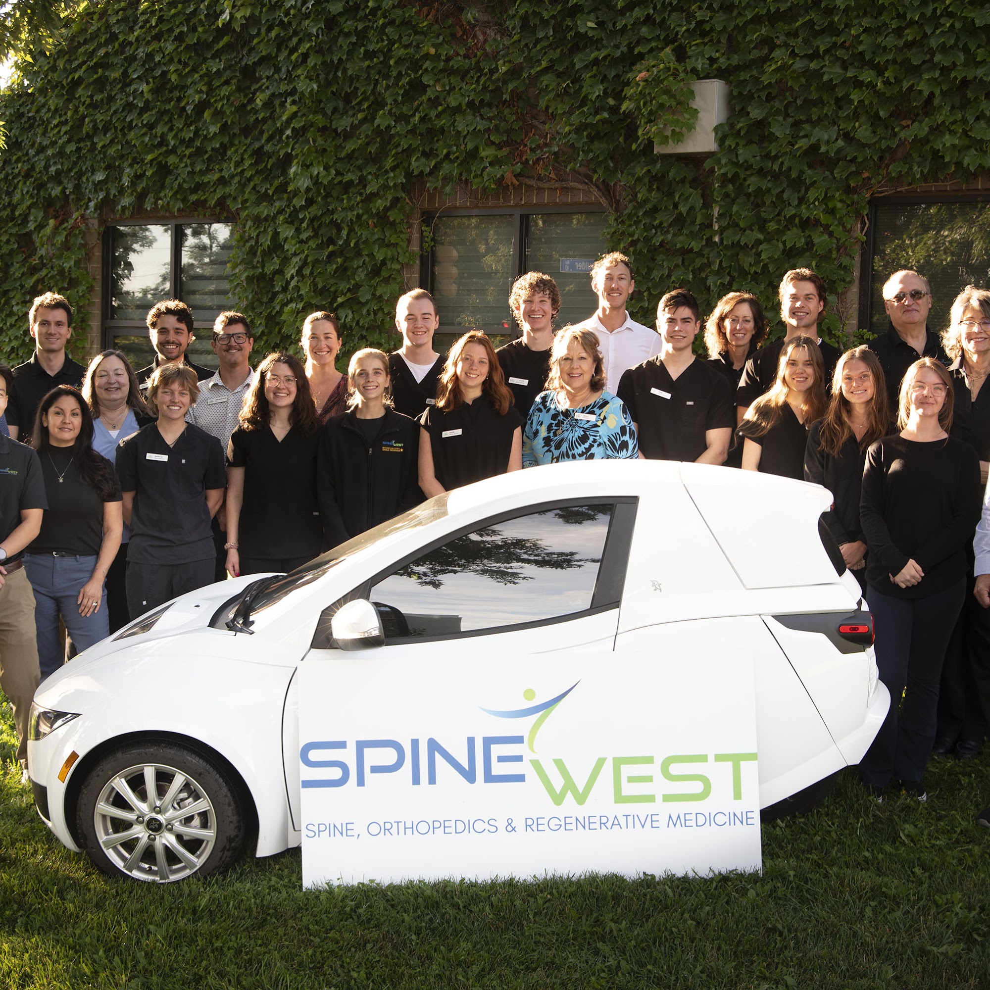 Spine West - Boulder