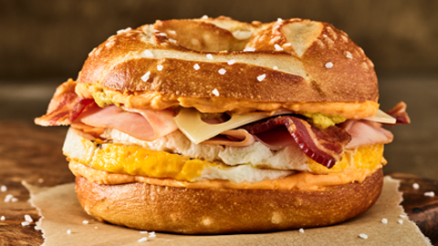 Einstein Bros. Bagels Menu