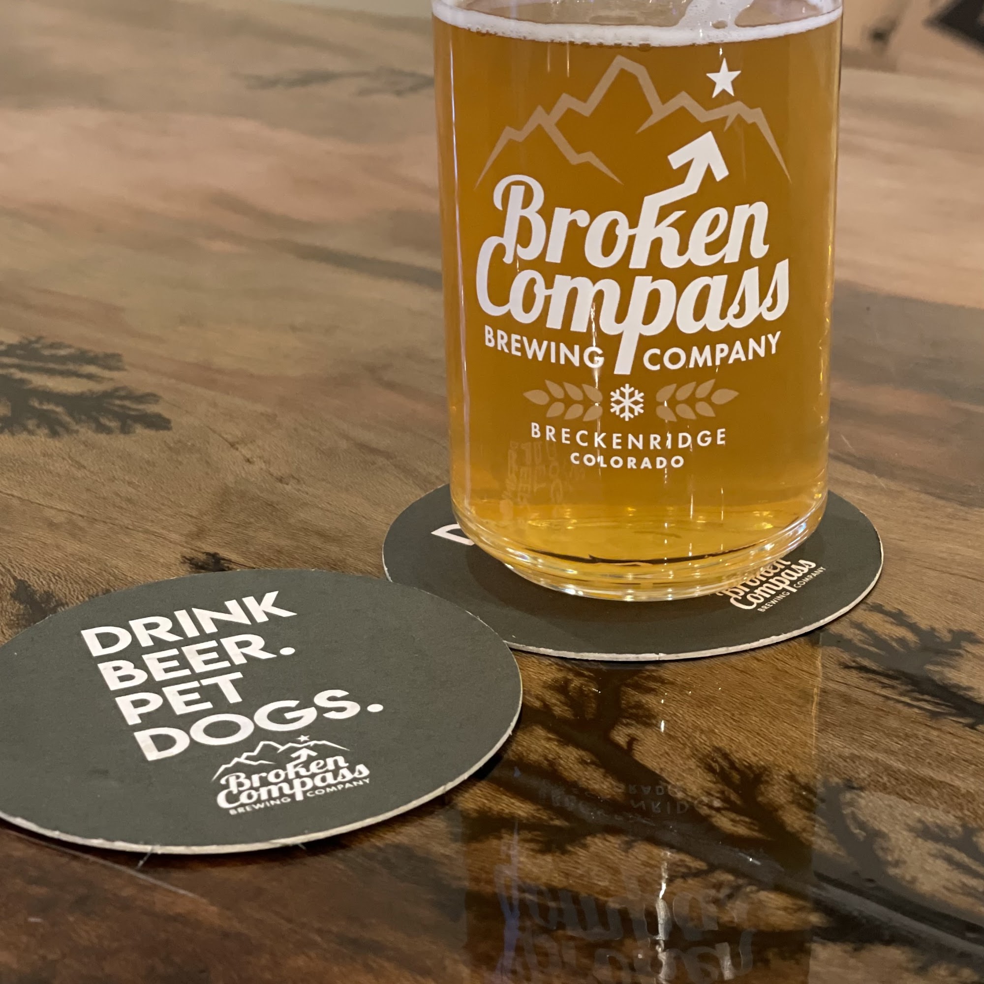 Broken Compass Brewery Main Street Breckenridge