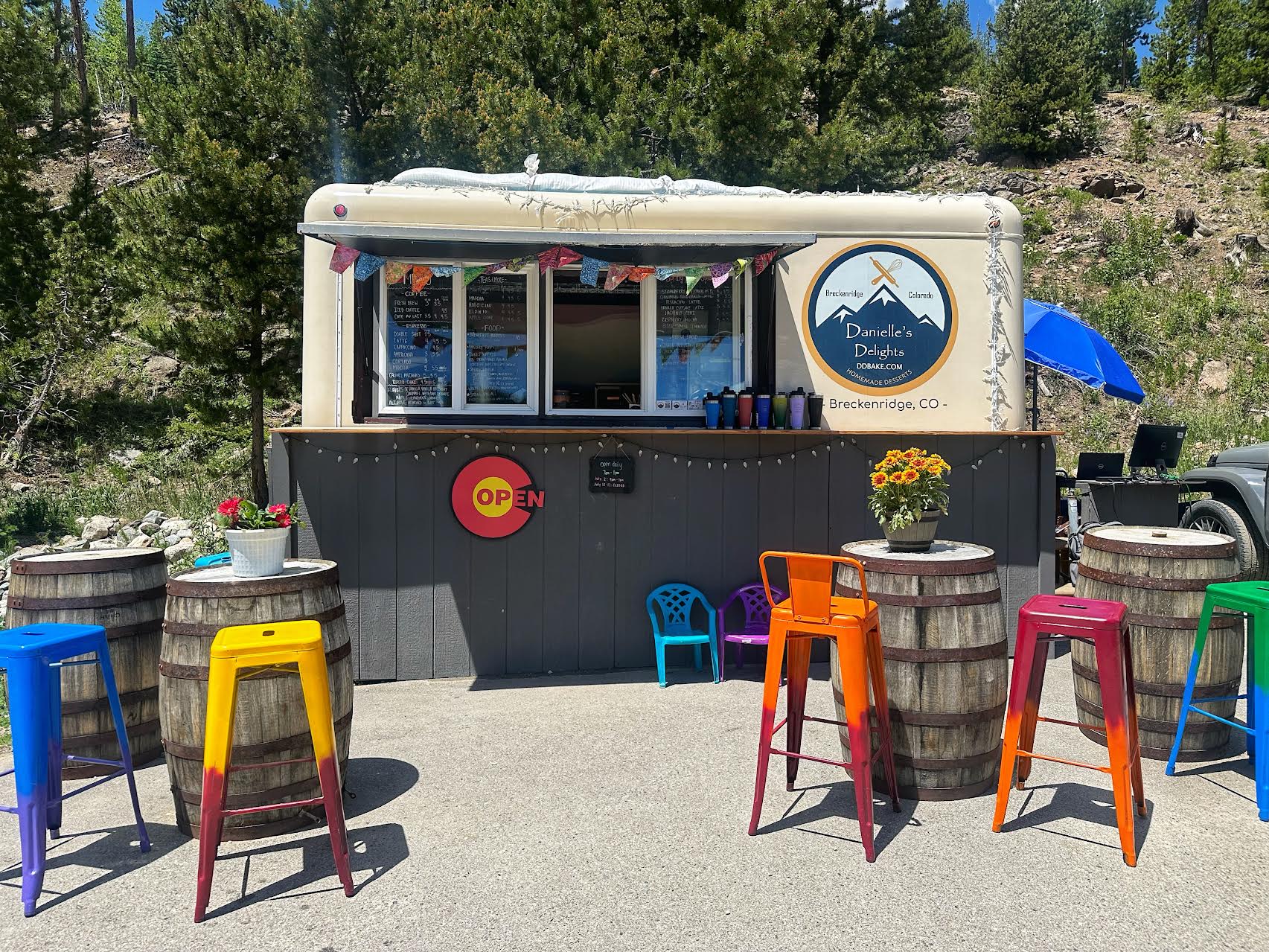 Danielle's Delights 1925 Airport Rd, Breckenridge