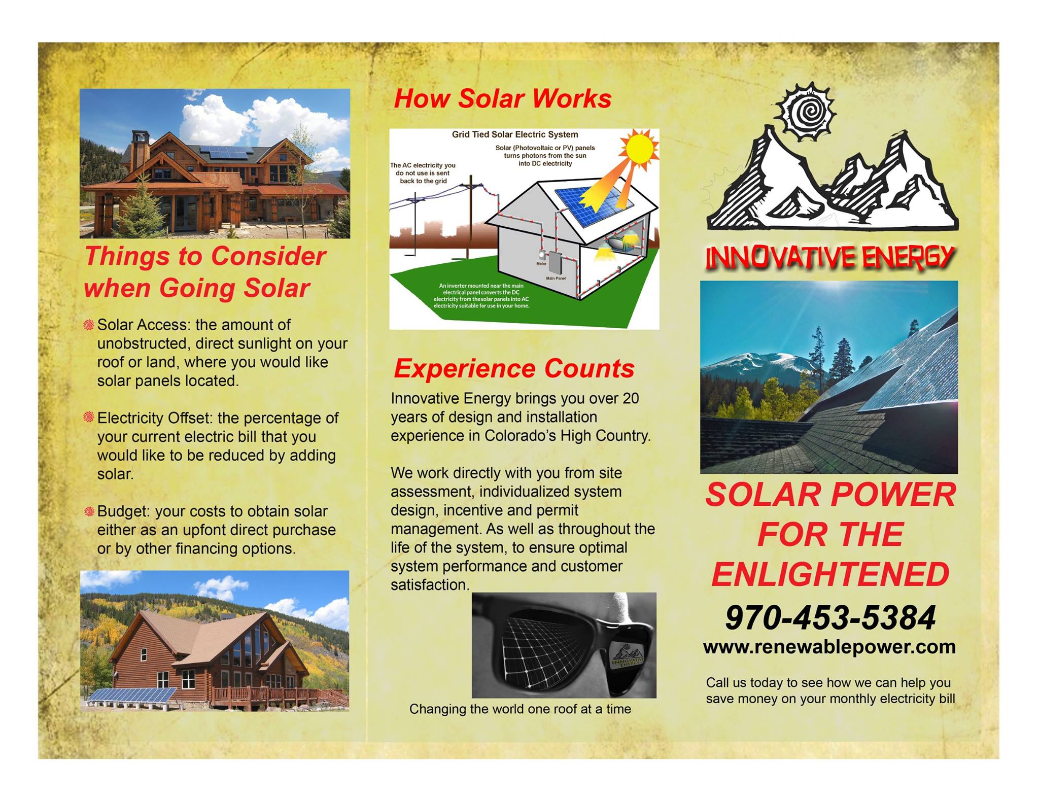 Innovative Energy 1760 Airport Rd, Breckenridge Colorado 80424