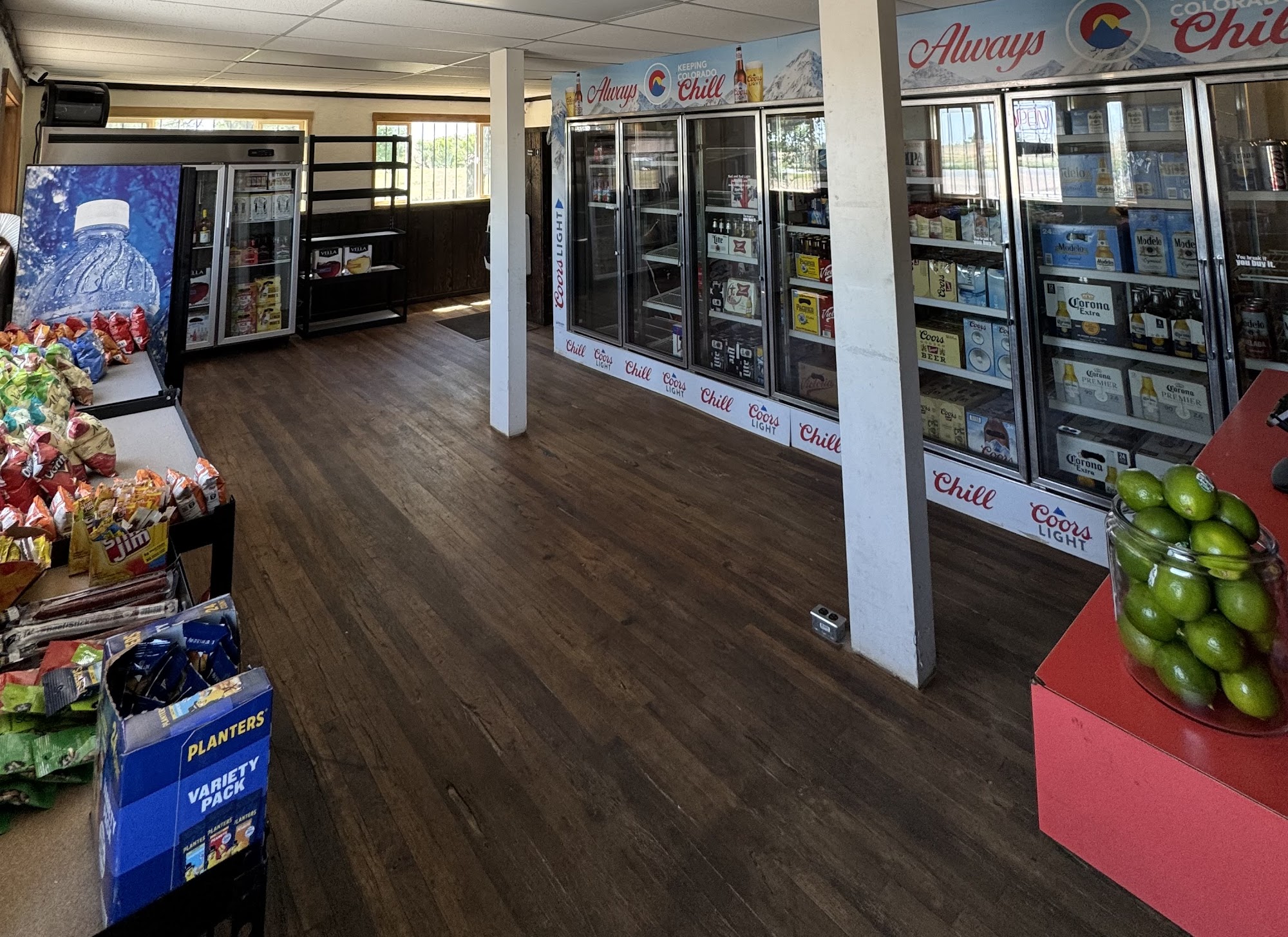 Crow Valley Liquors Briggsdale