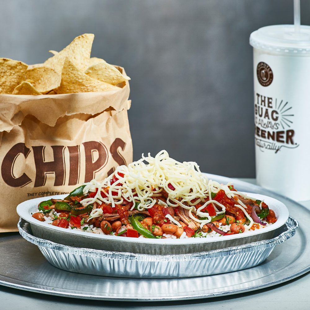 Chipotle Mexican Grill Menu