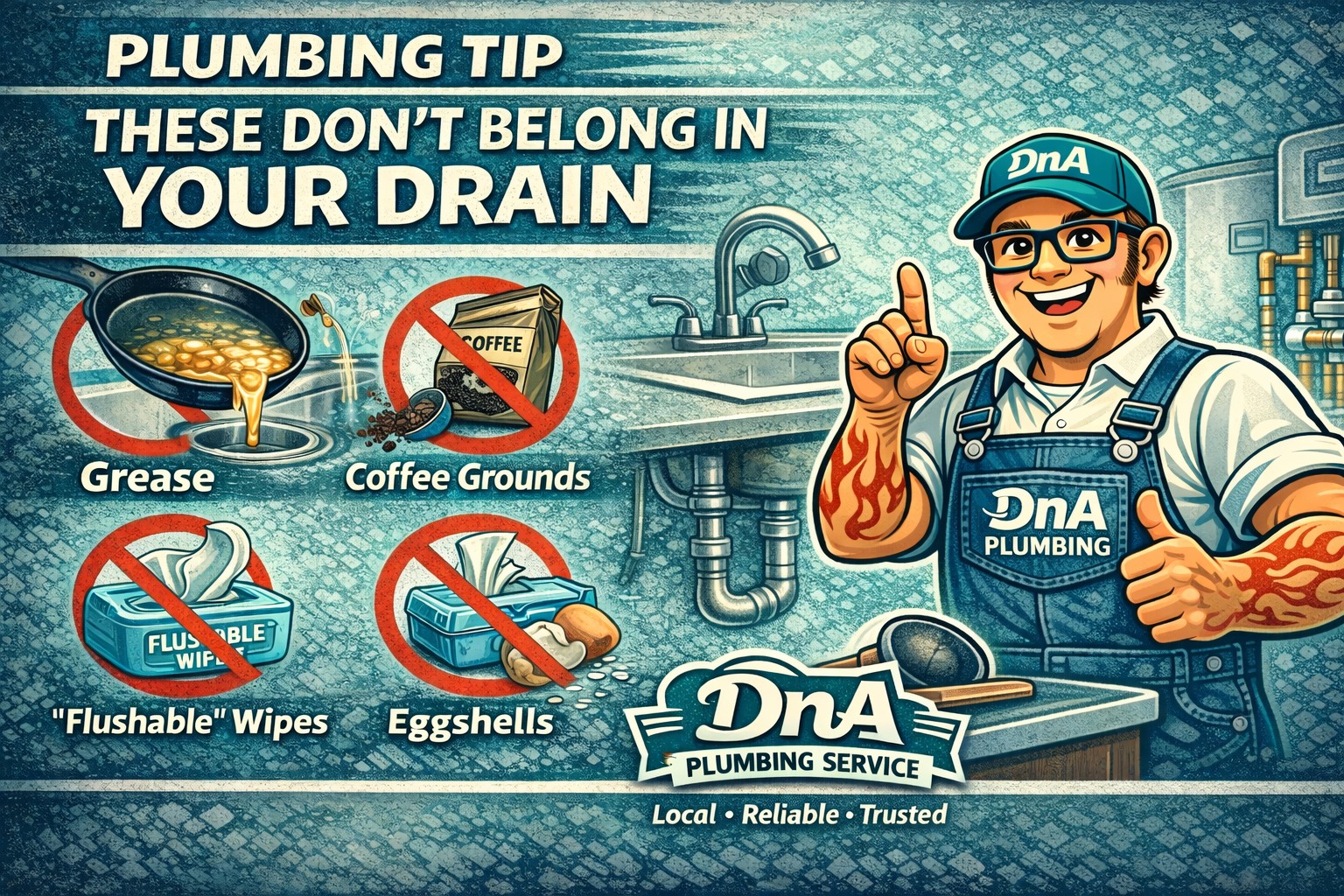 DnA Plumbing Services LLC