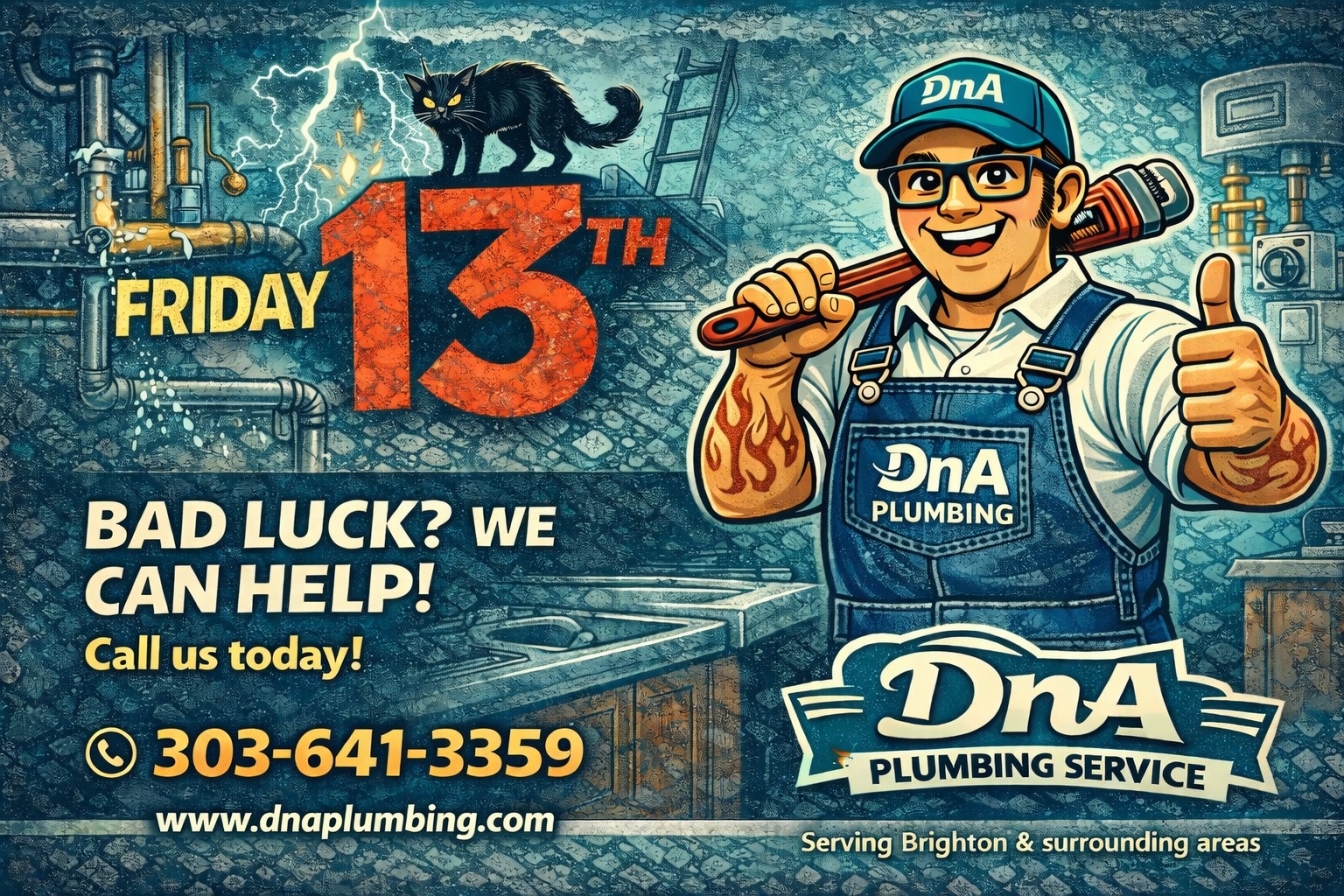 DnA Plumbing Services LLC