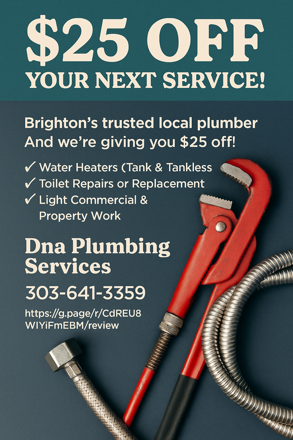 DnA Plumbing Services LLC
