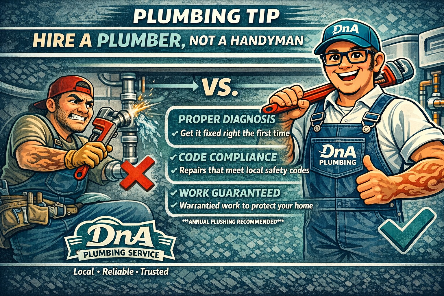 DnA Plumbing Services LLC