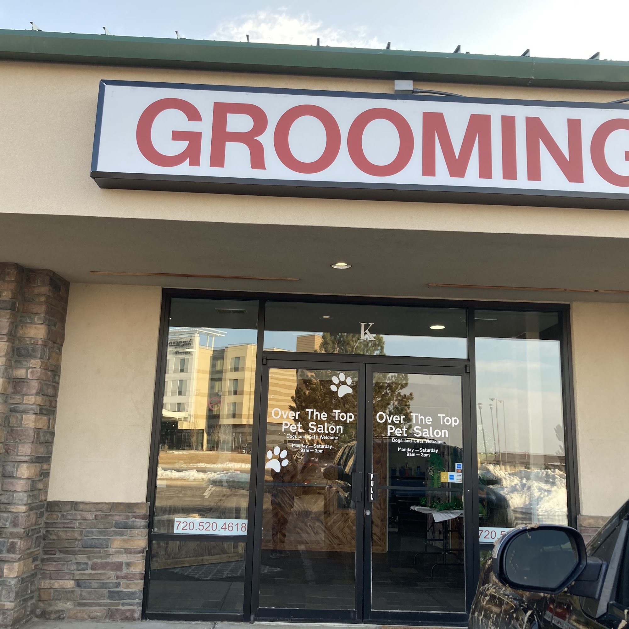 Over The Top Pet Salon Brighton