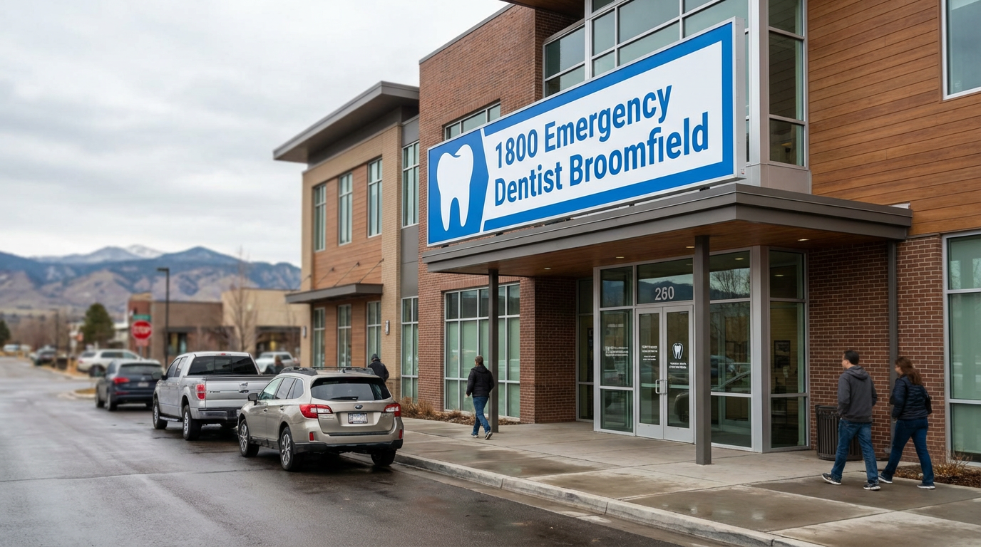 1800 Emergency Dentist Broomfield 260 Laurel St, Broomfield Colorado 80020
