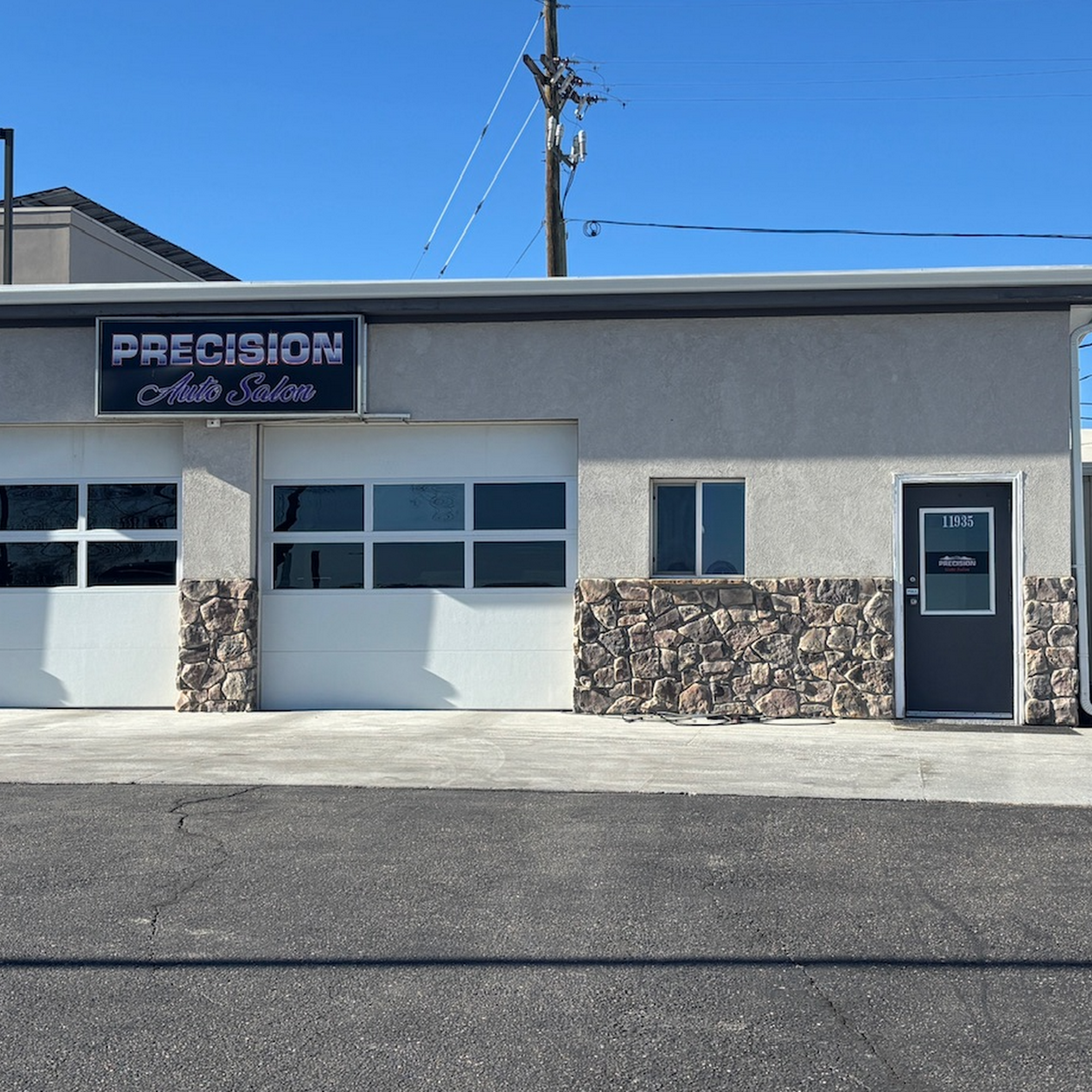 The Precision Auto Salon 11935 Main St, Broomfield Colorado 80020