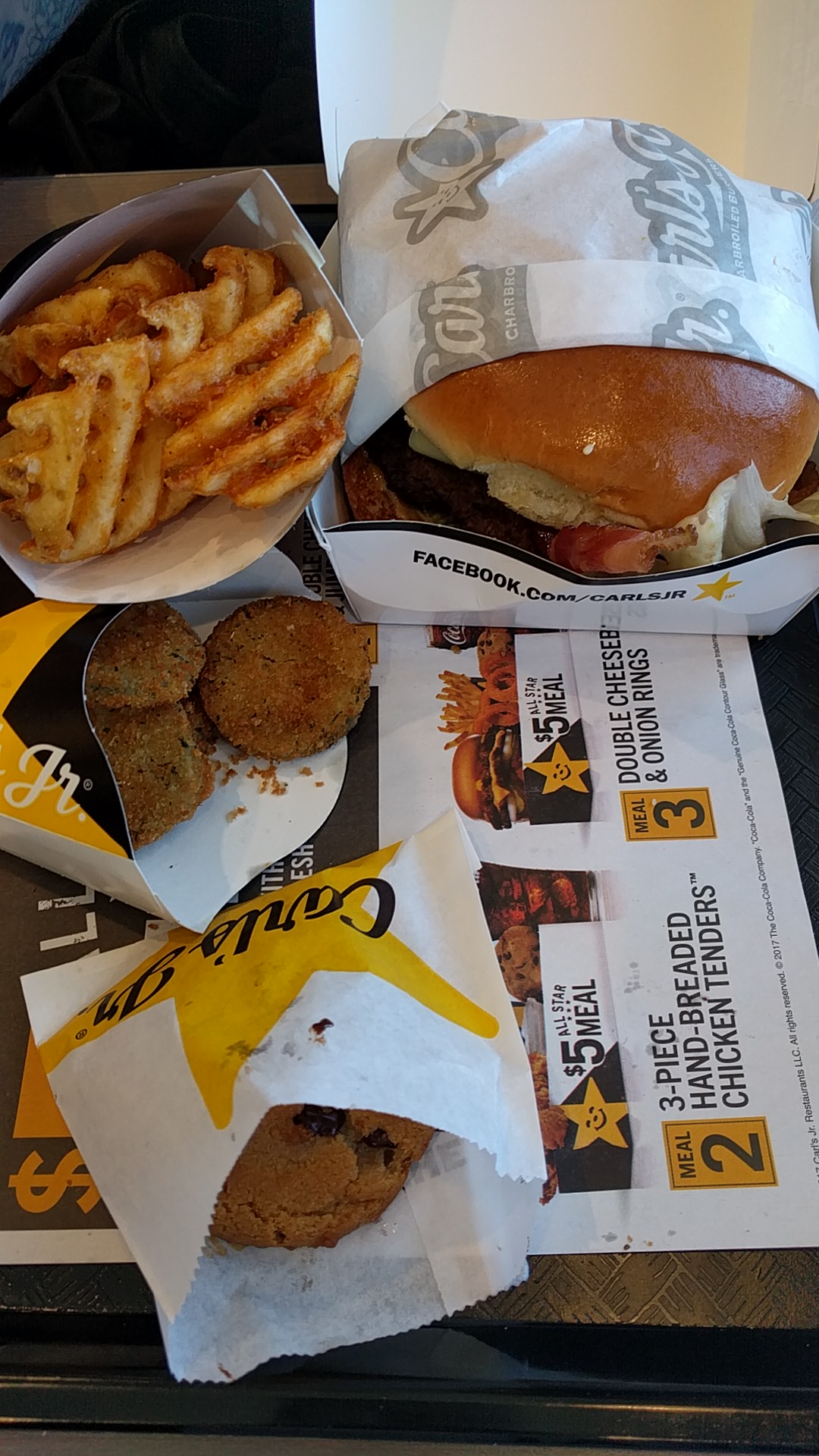 Carl’s Jr. Menu