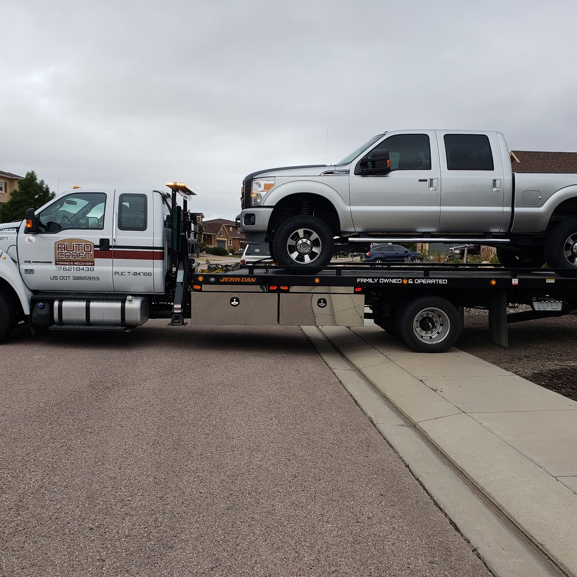 Autocraft Towing and Recovery Calhan