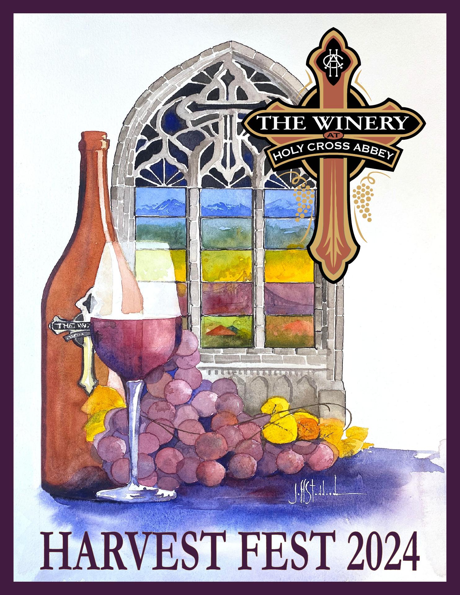 The Winery At Holy Cross Abbey Menu
