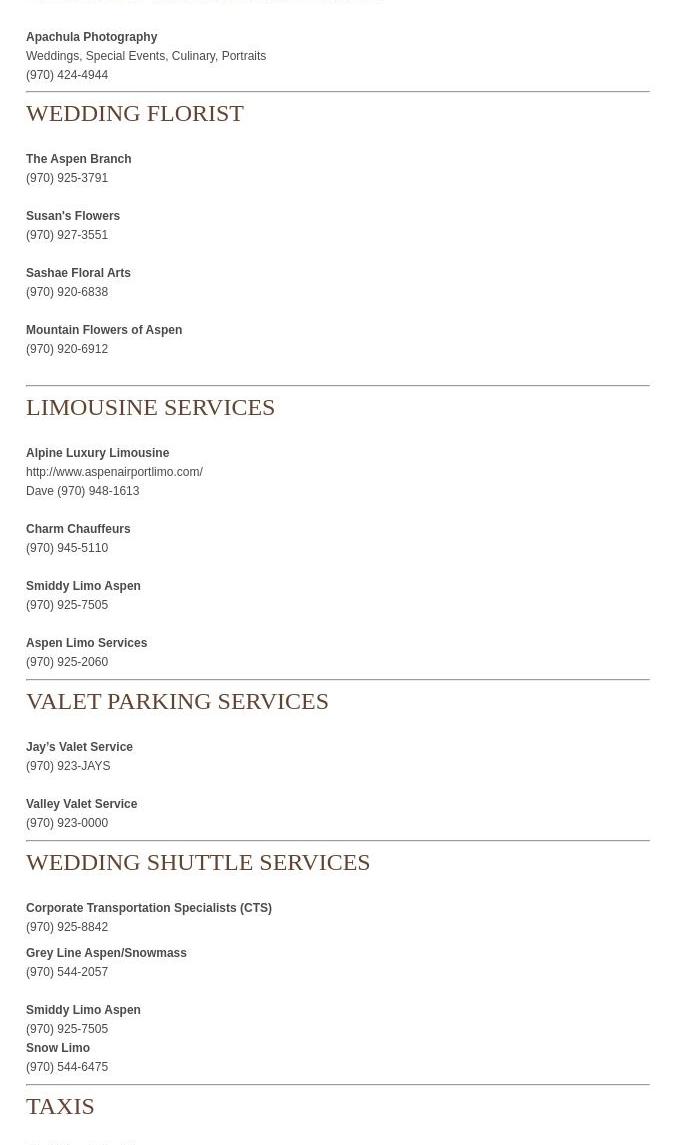 Bravo Fine Catering Menu