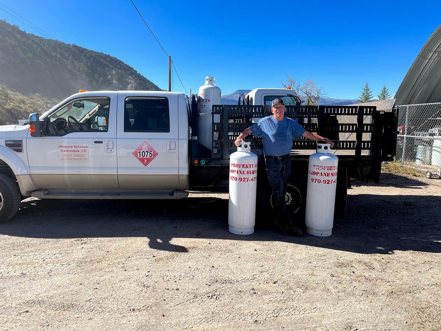 Propane Services Inc. Carbondale