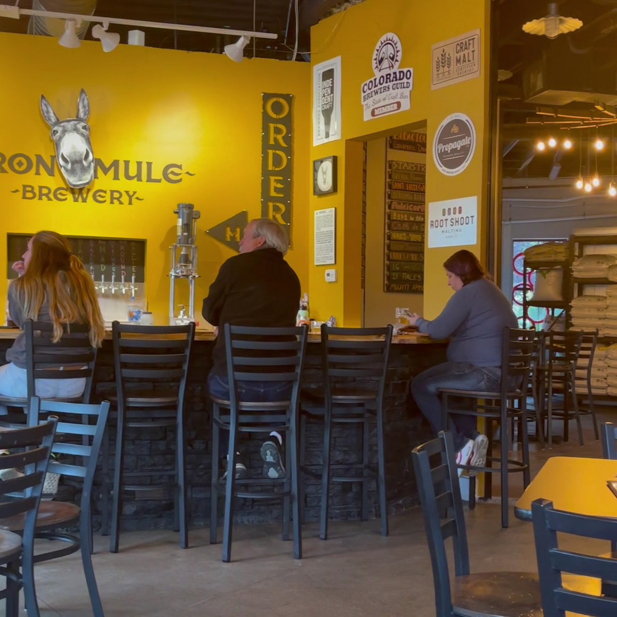 Iron Mule Brewery Castle Rock