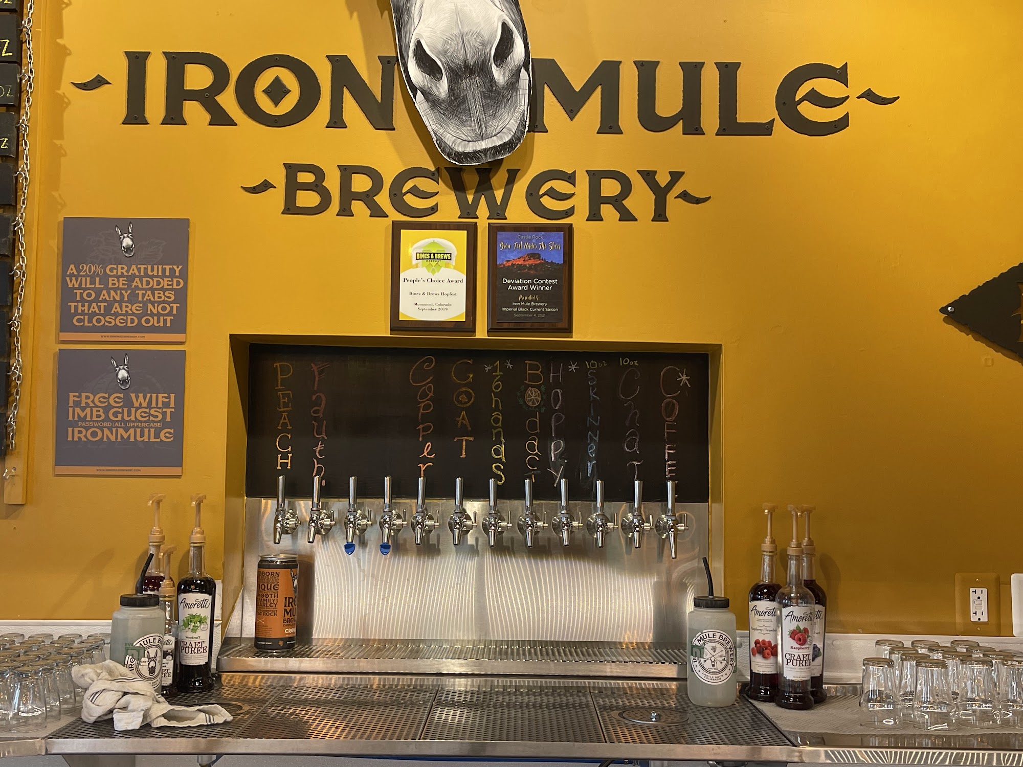 Iron Mule Brewery Castle Rock