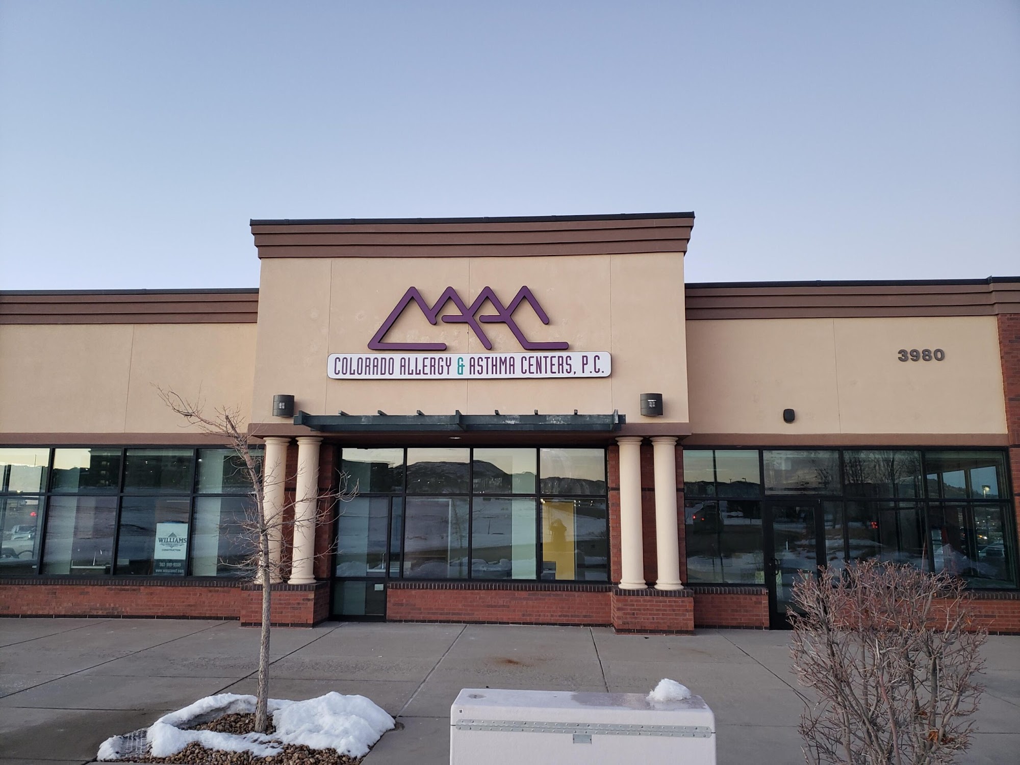 Colorado Allergy & Asthma Centers - Castle Rock 3980 Limelight Ave unit d, Castle Rock Colorado 80109