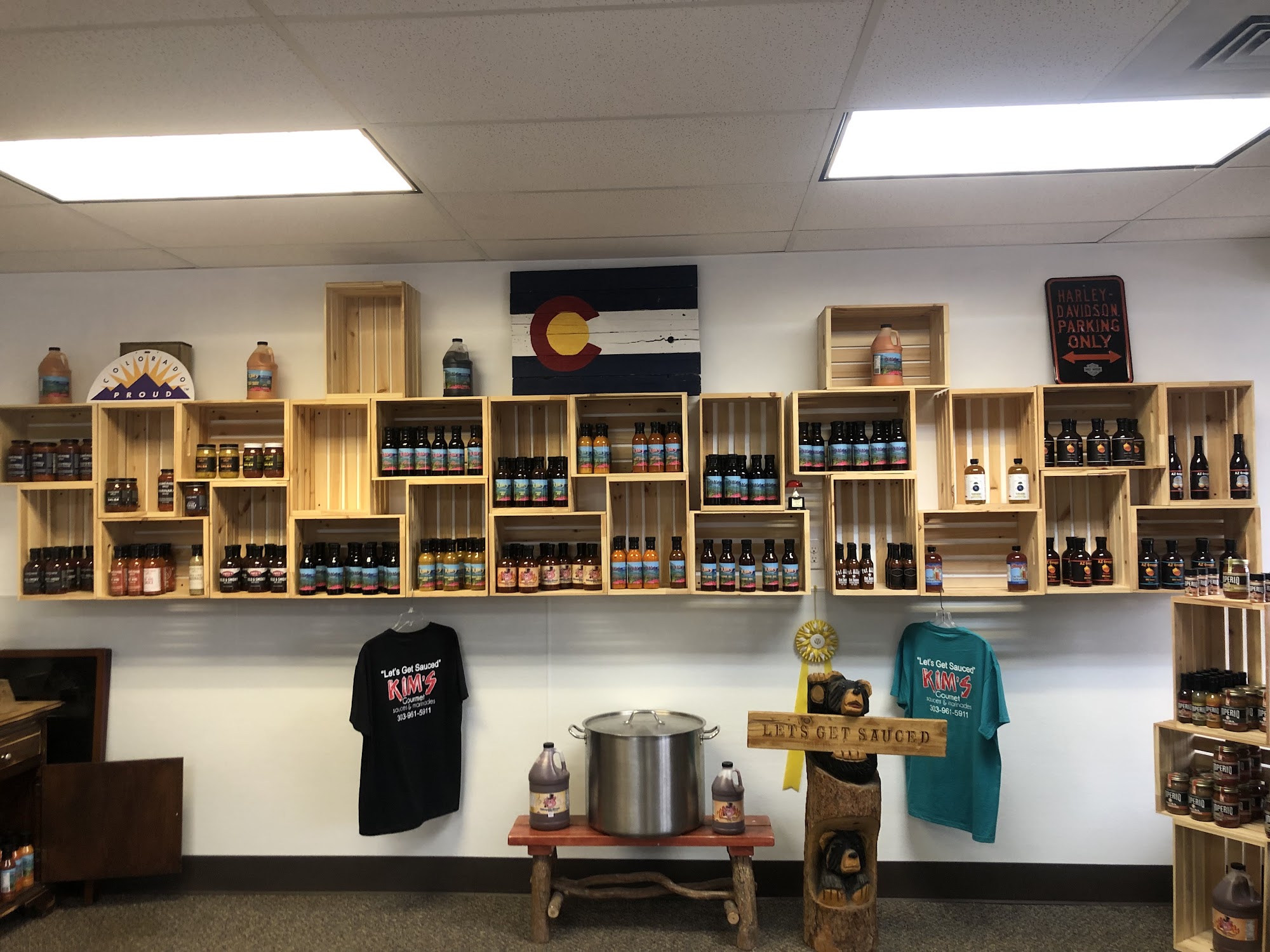 Kim's Gourmet Sauces Castle Rock