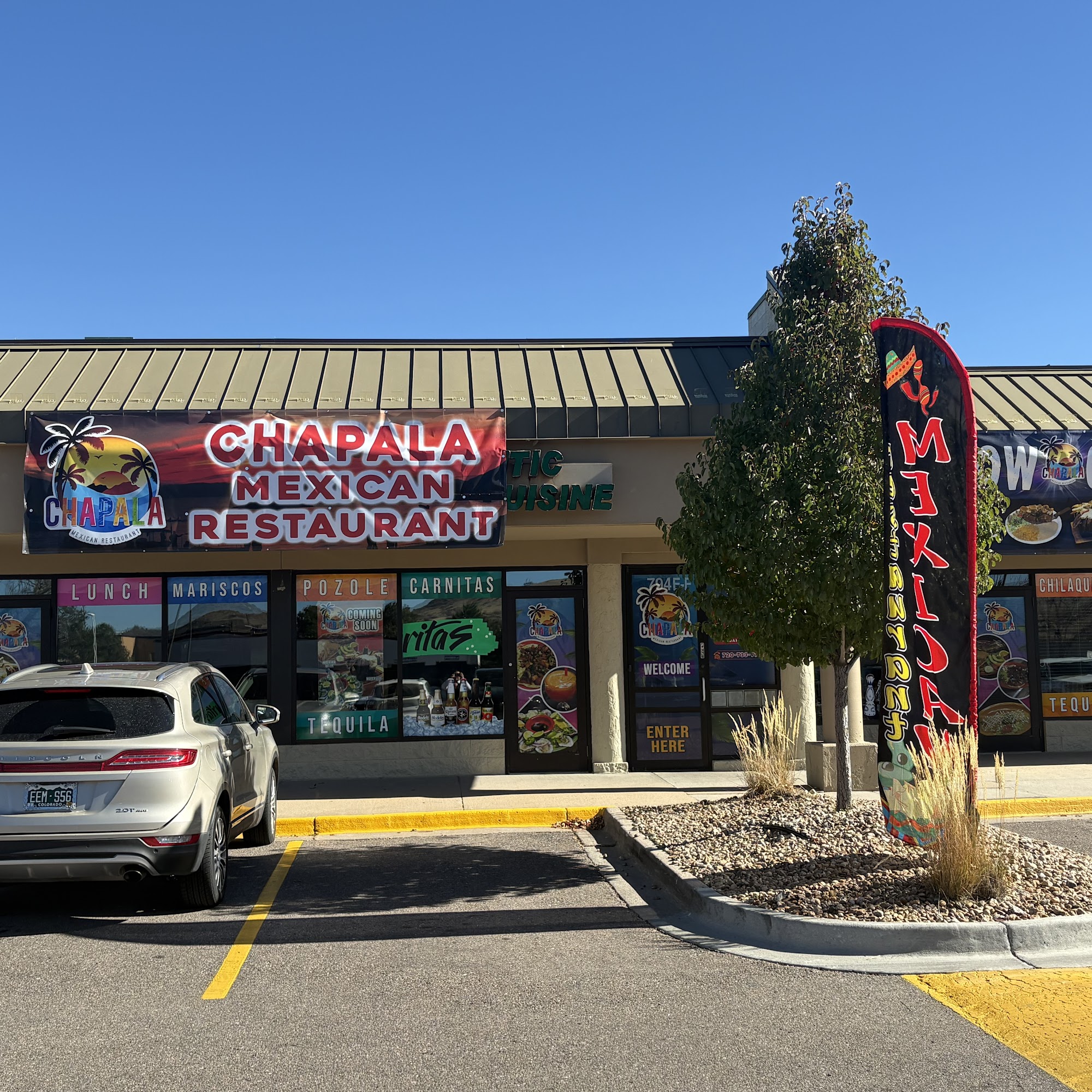 Chapala Mexican Restaurant Castle Rock 794 S Perry St # E, Castle Rock