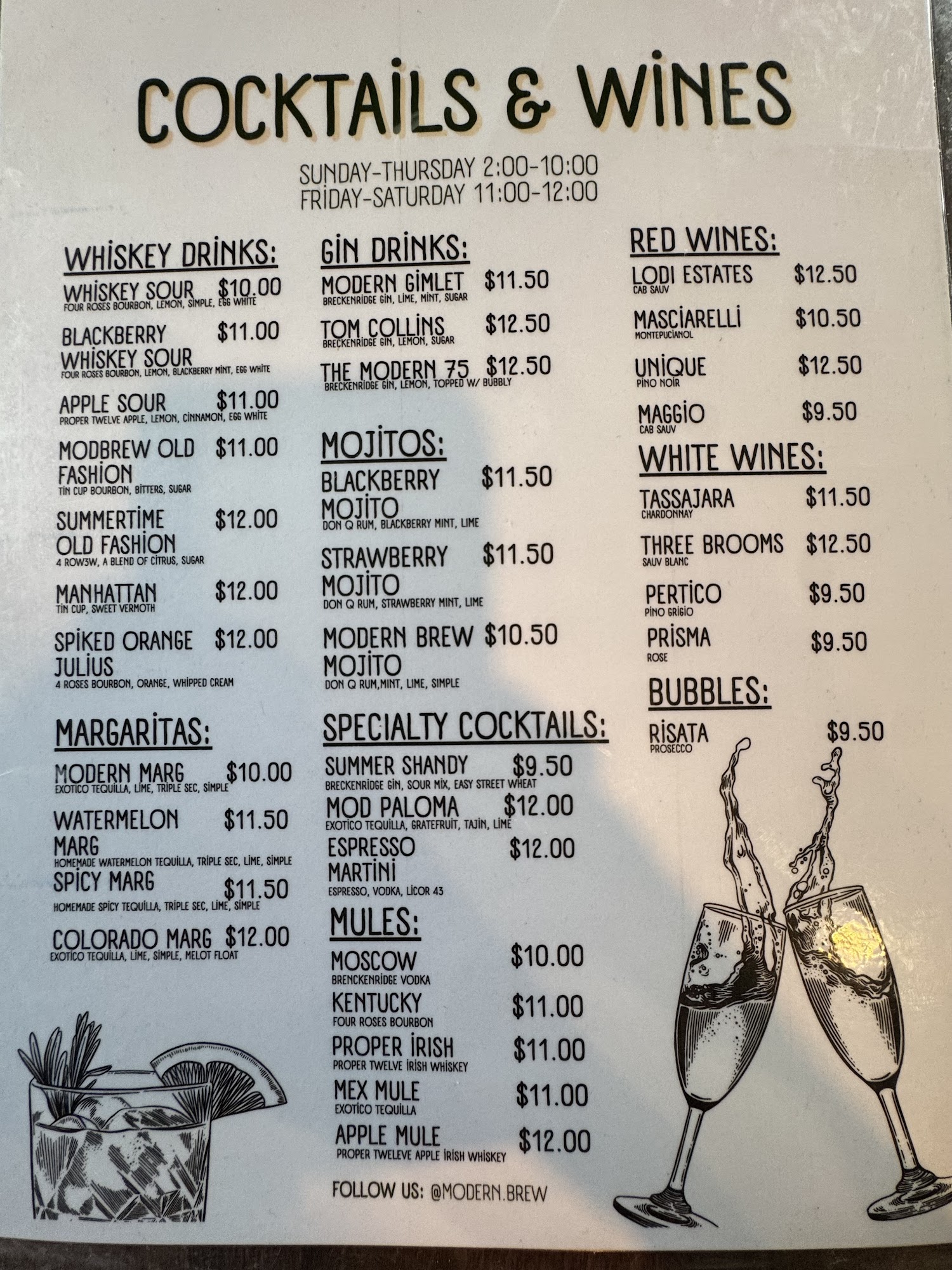 Modern Brew - Kitchen & Bar Centennial