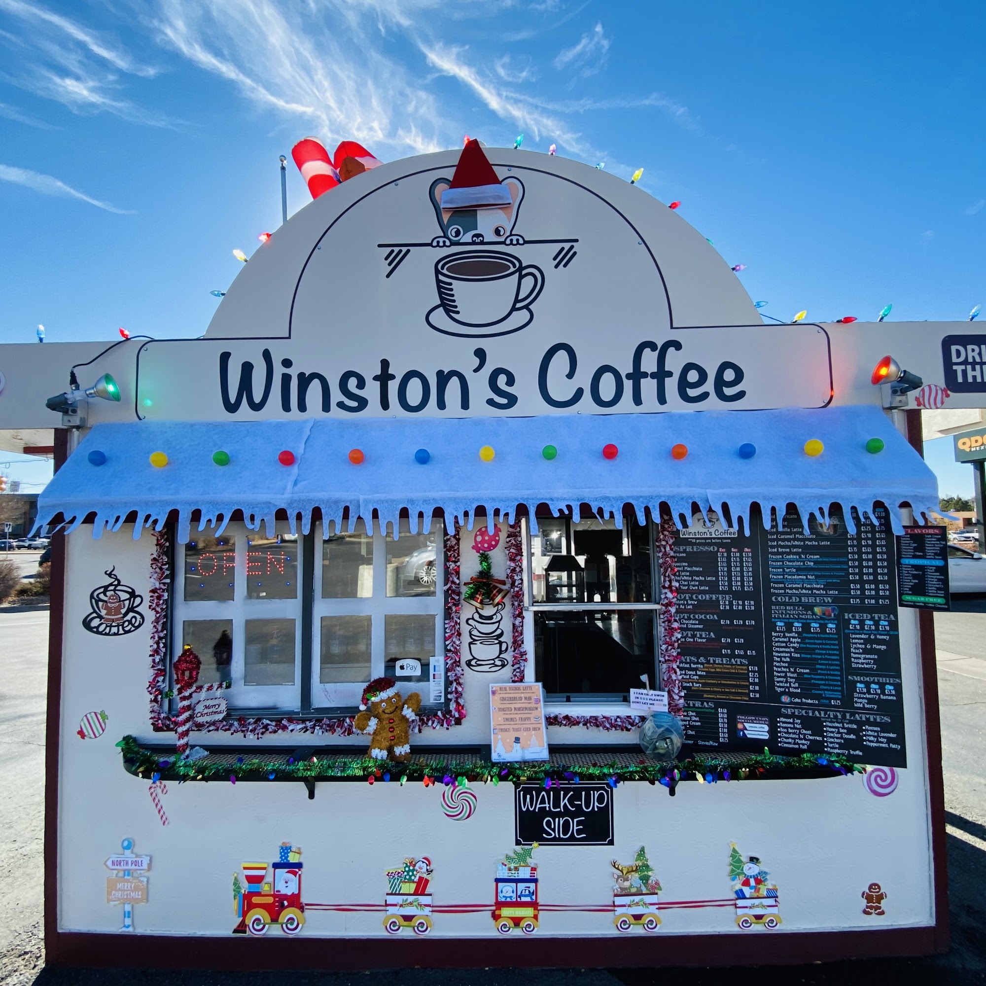 Winston's Coffee Centennial