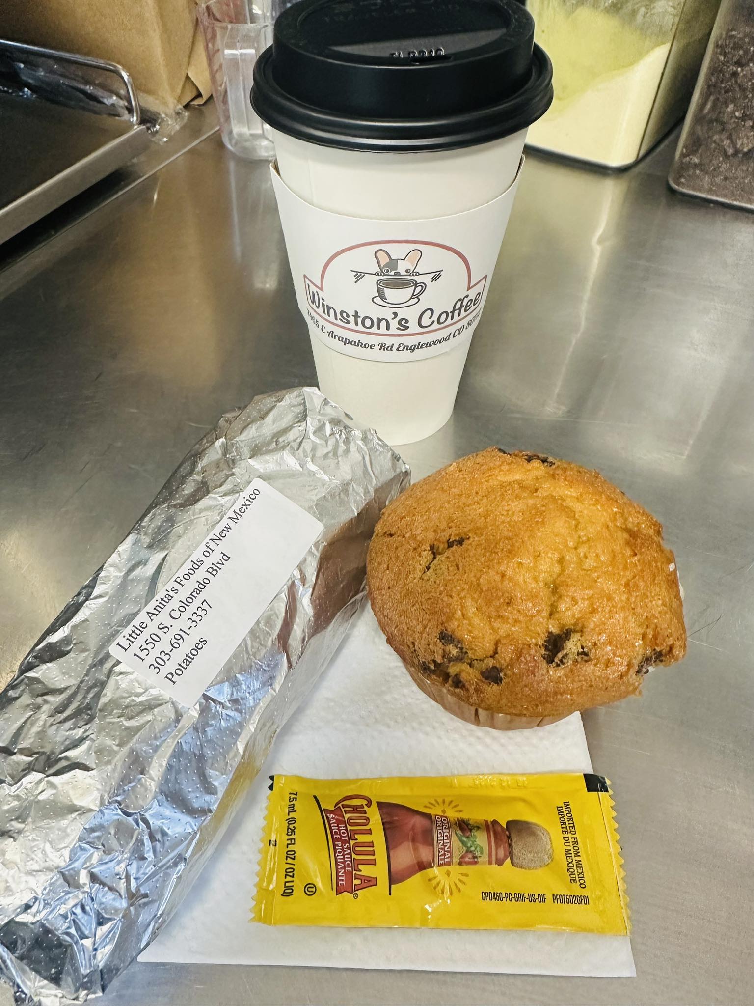 Winston's Coffee Centennial
