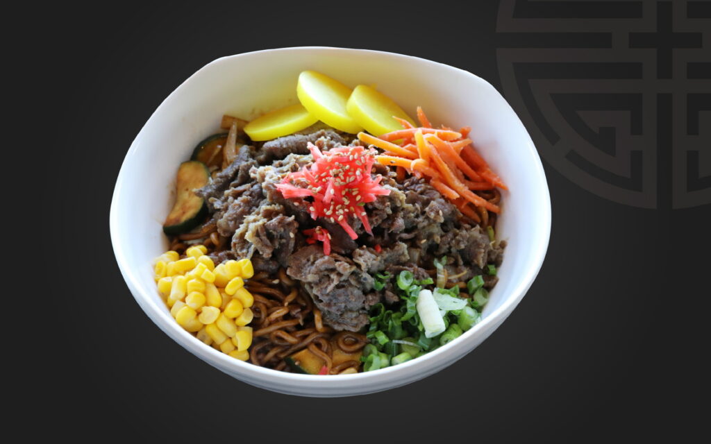 Bop & Gogi (University Blvd) Menu