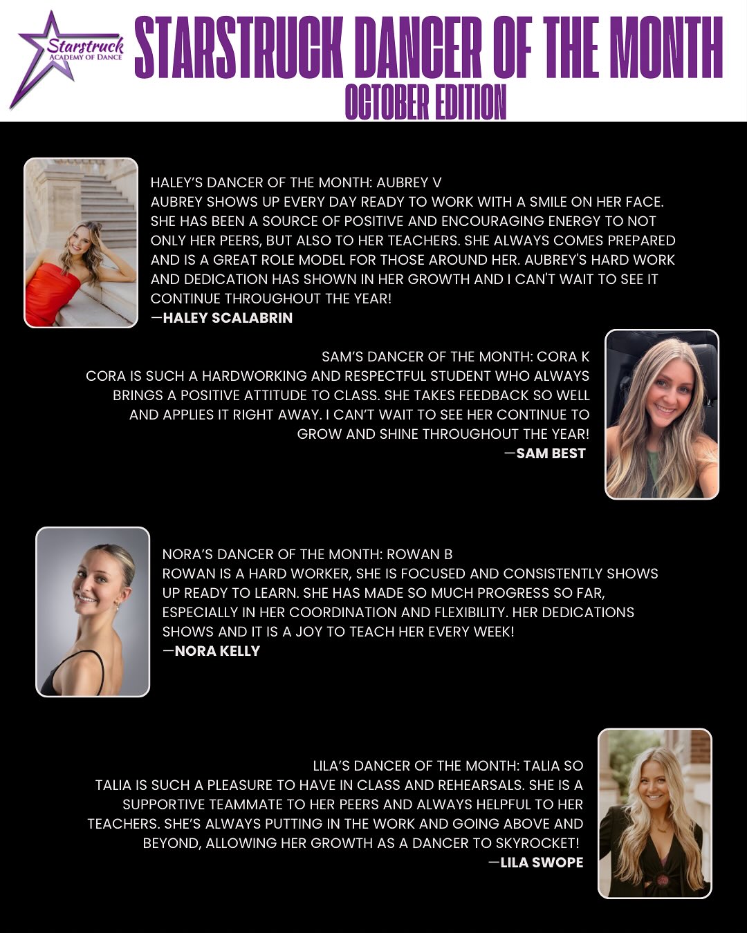 Starstruck Academy of Dance