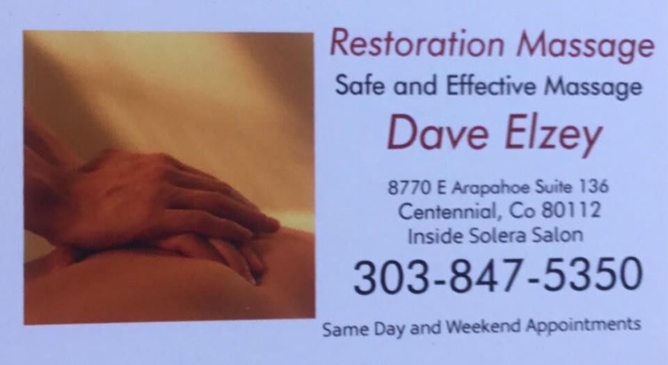 Restoration Massage