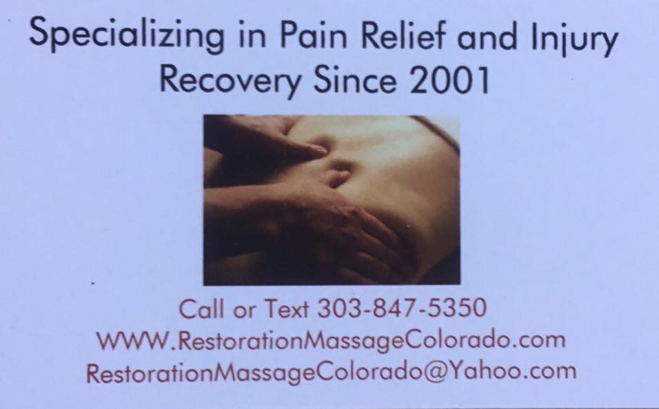Restoration Massage