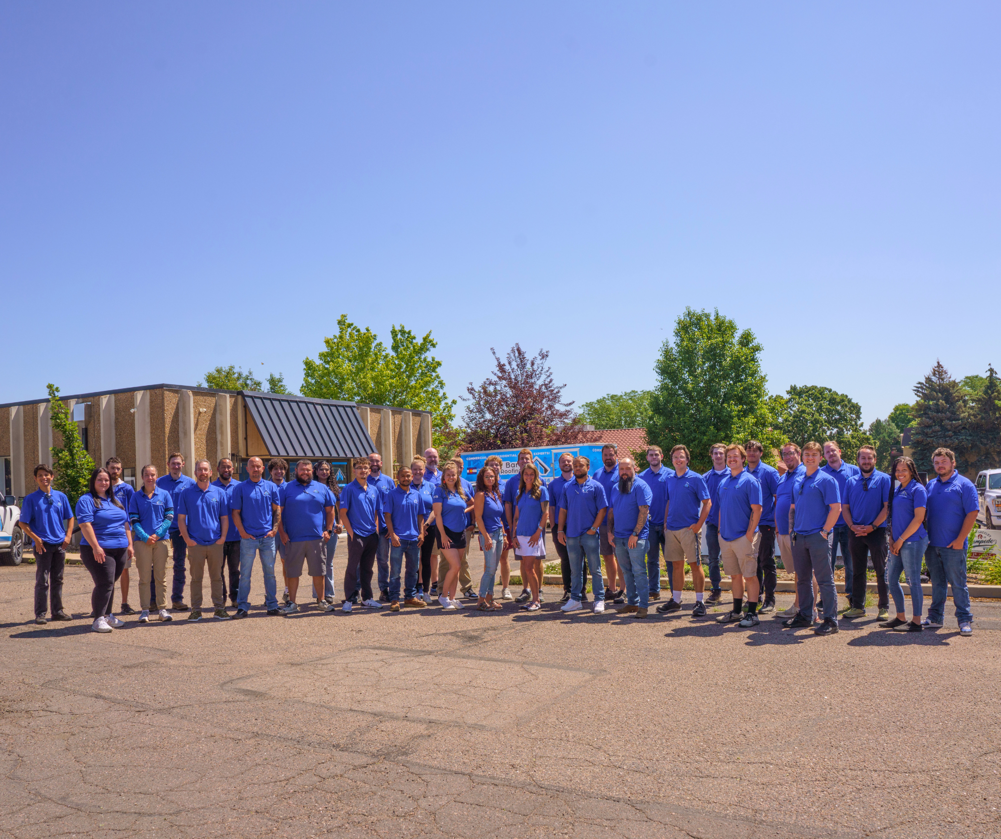 T Bare Roofing 9034 E Easter Pl # 203, Centennial Colorado 80112