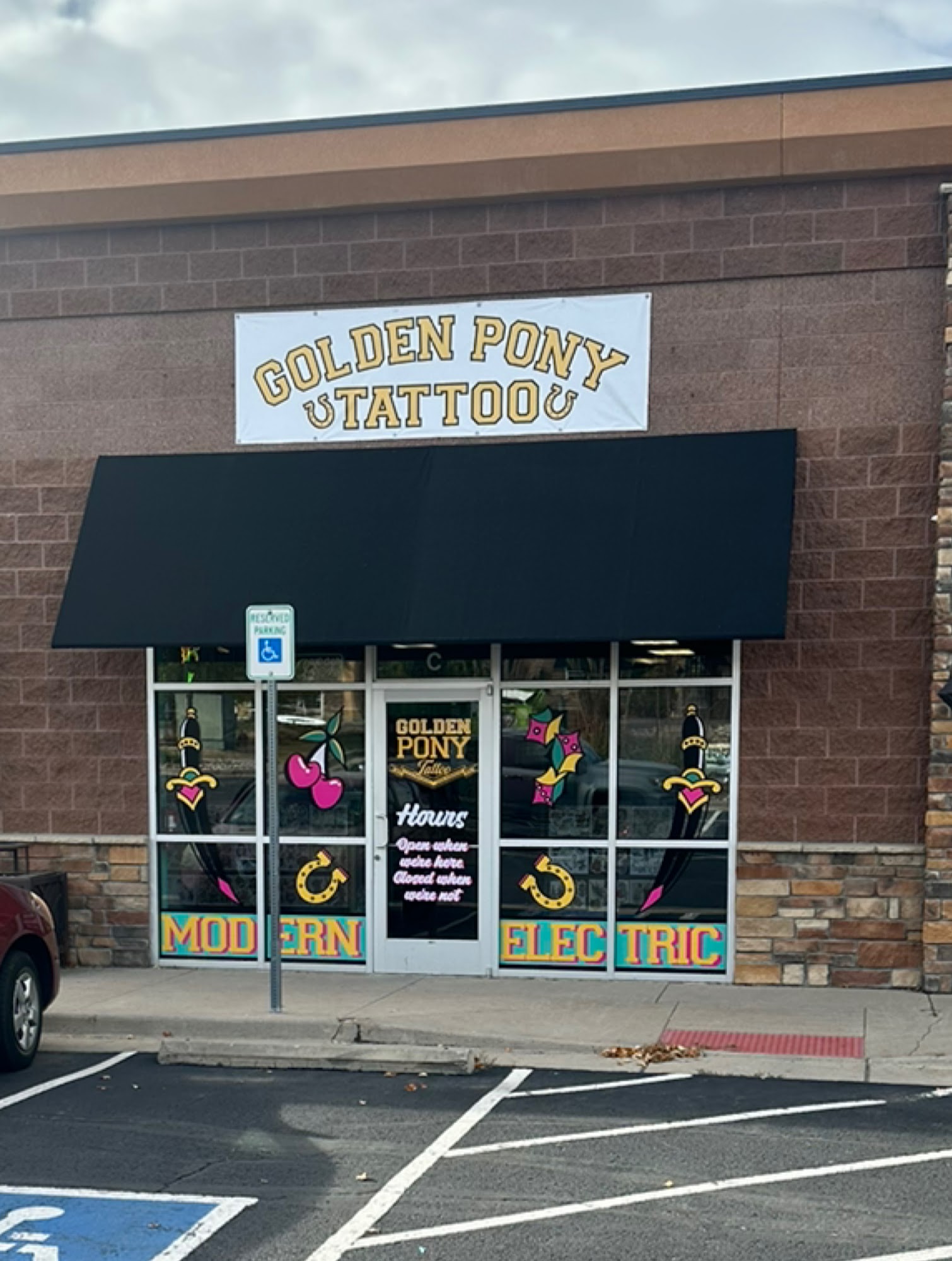 Golden Pony Tattoo 4510 S Reservoir Rd Unit C, Centennial Colorado 80015