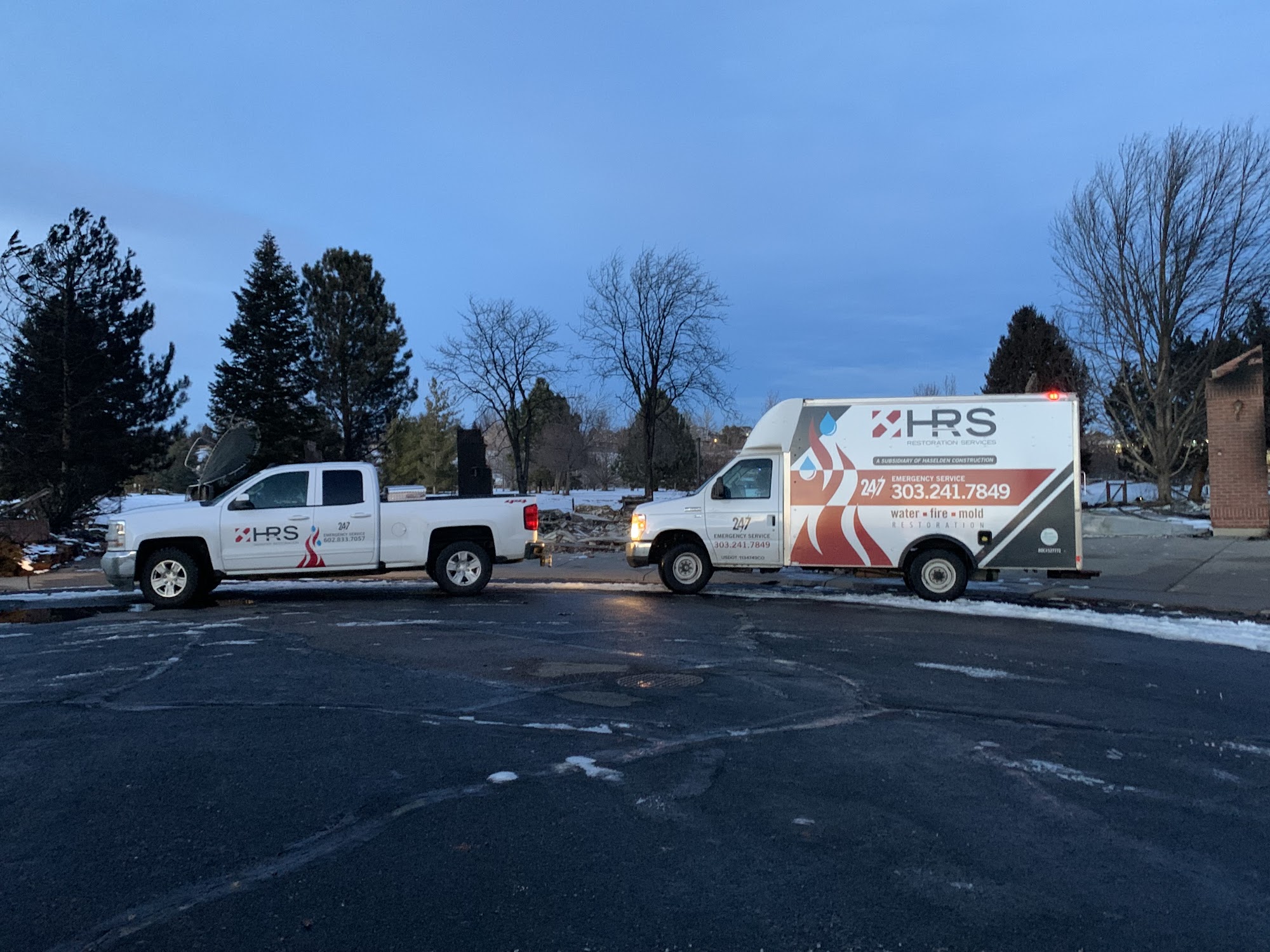 HRS Restoration Services 6950 S Potomac St Suite 200, Centennial Colorado 80112