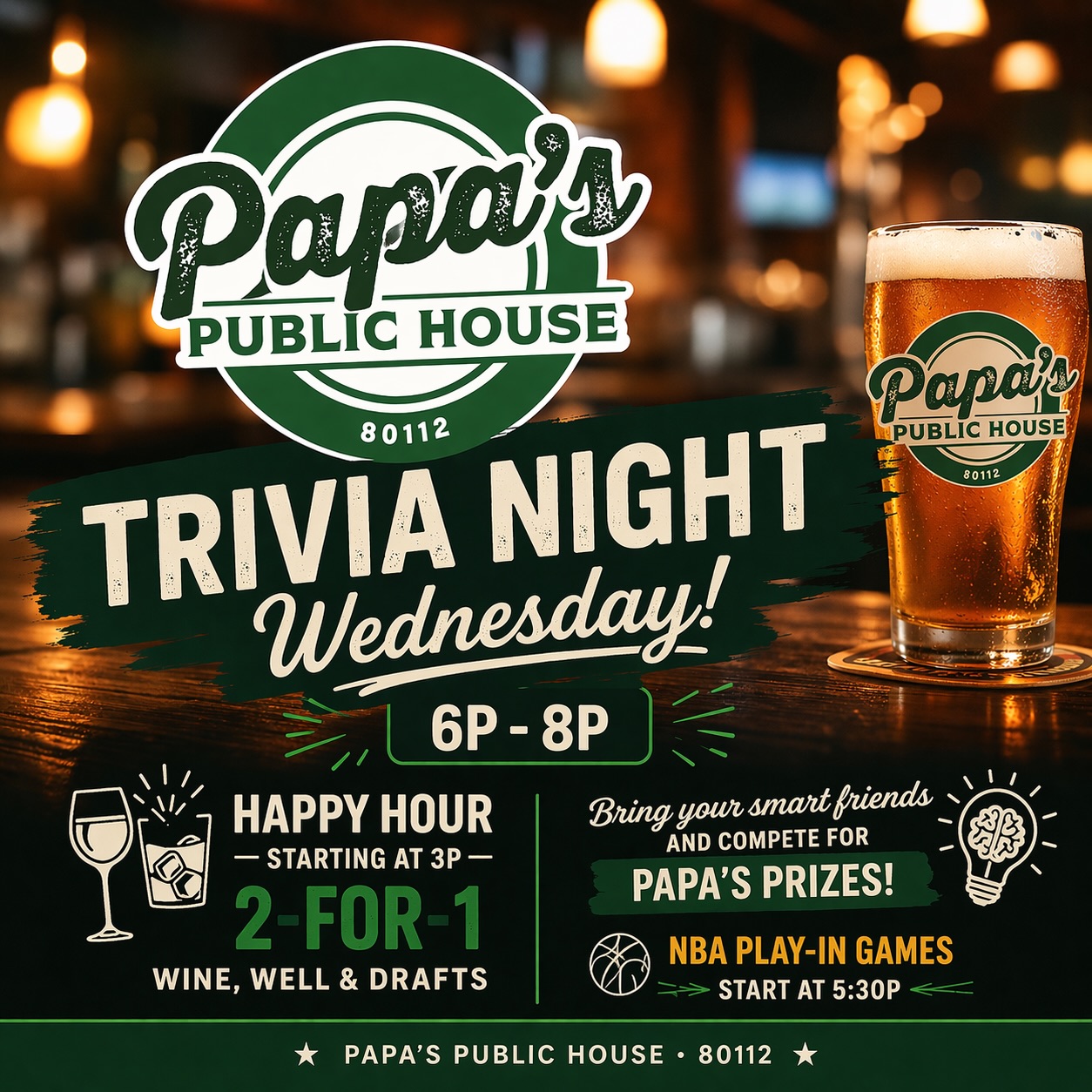 Papa's Public House Centennial