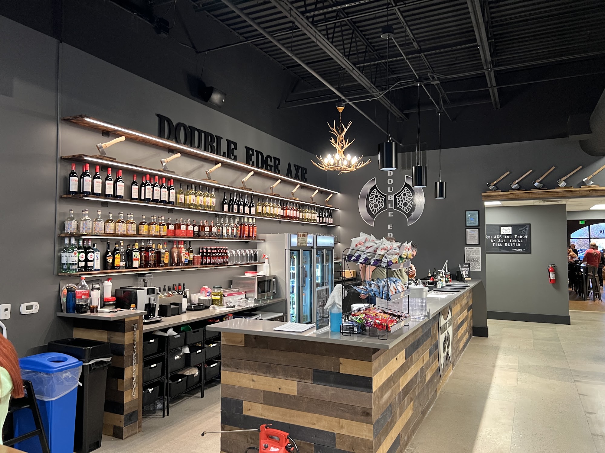 Double Edge Axe Throwing Centennial