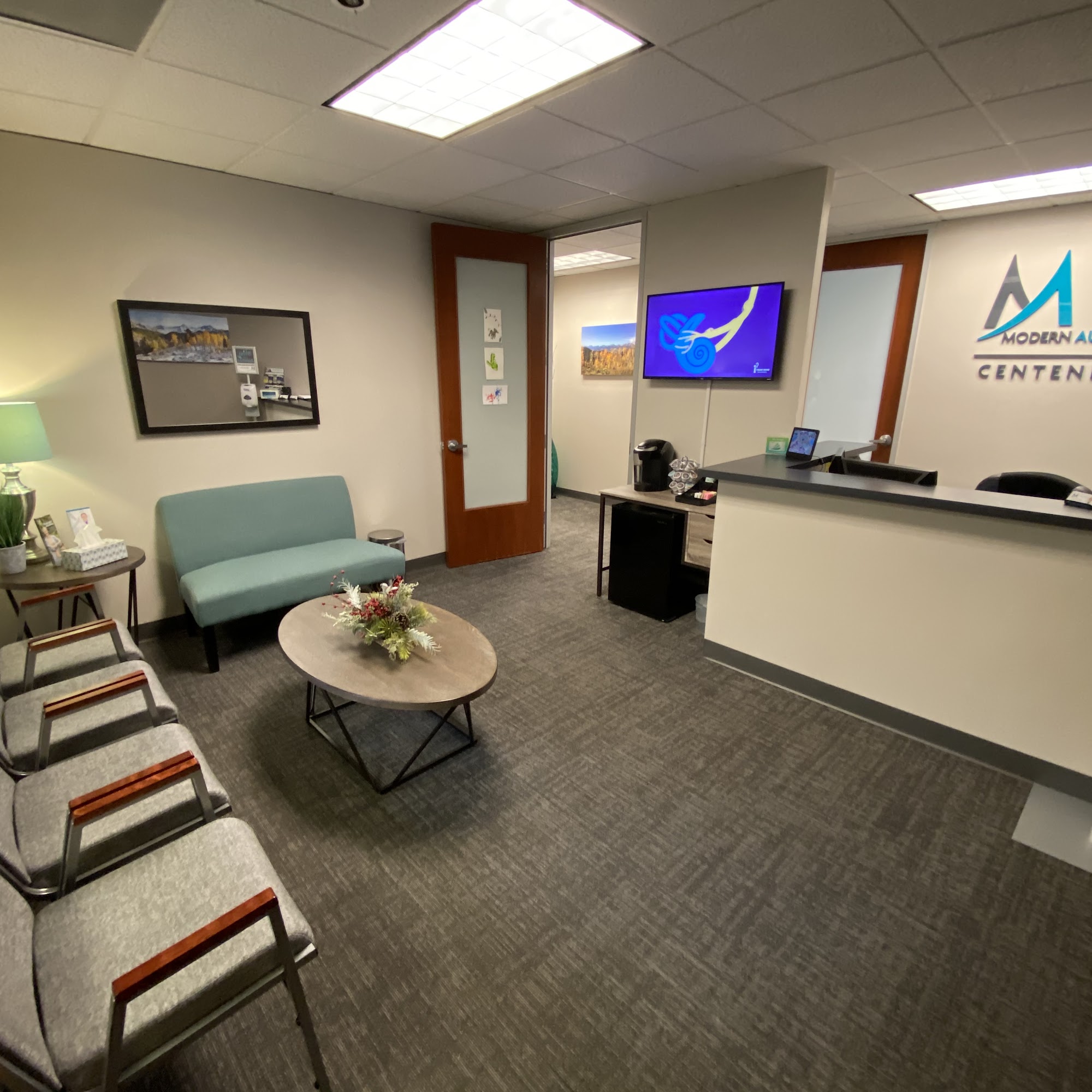 Modern Audiology Centennial 9137 E Mineral Cir STE 360, Centennial Colorado 80112