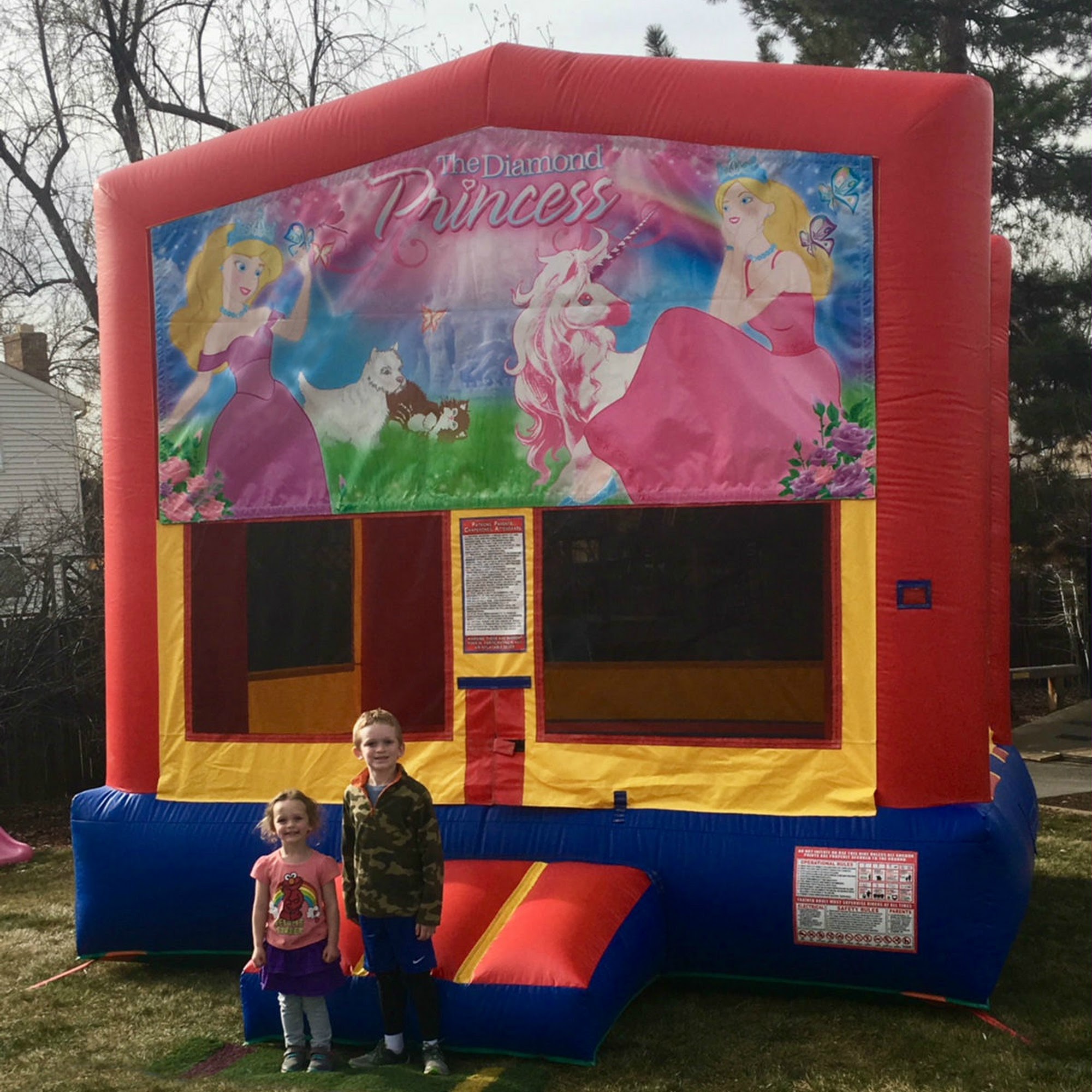 Moonwalks of Denver Bounce House Rentals 9615 E County Line Rd, Centennial Colorado 80112