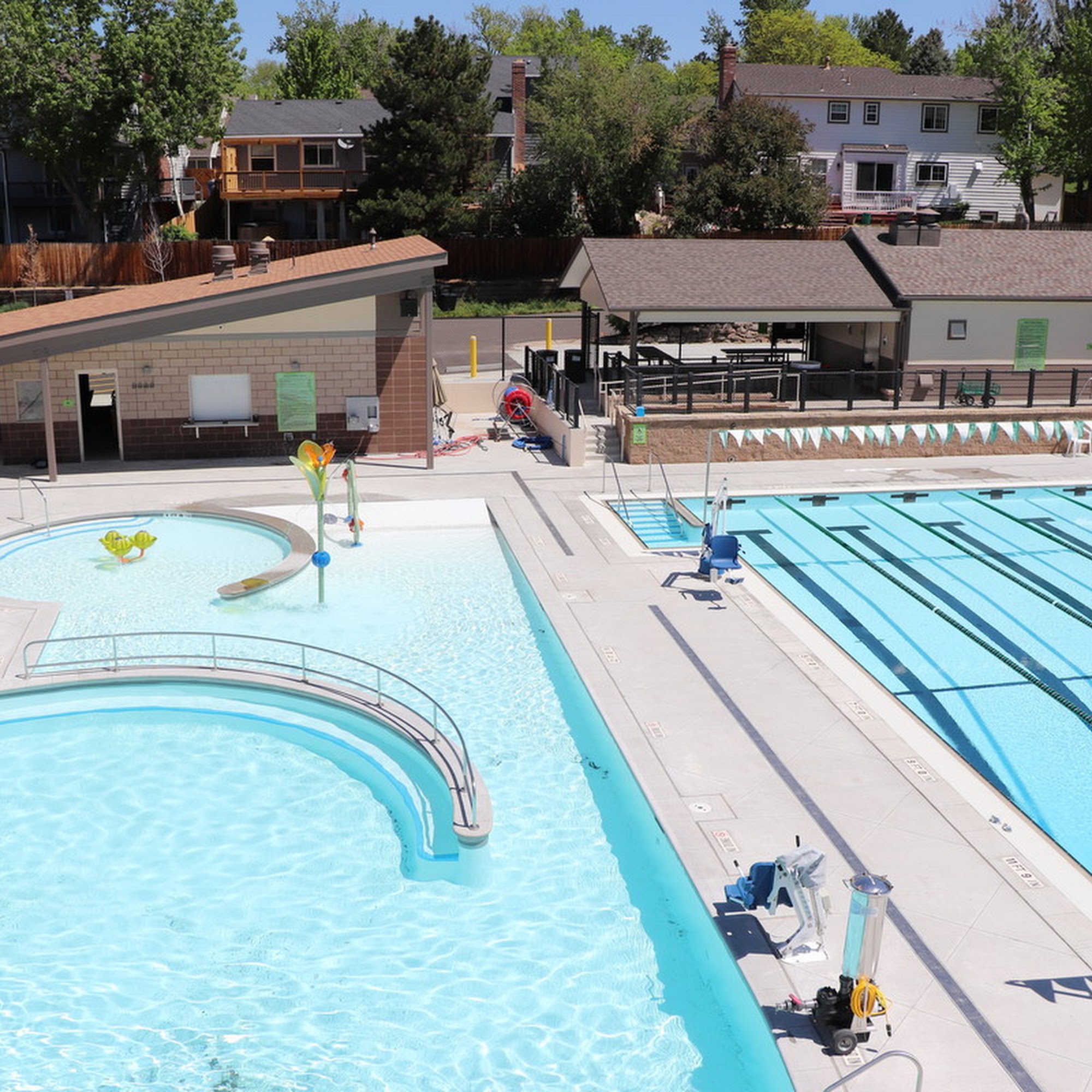 Holly Pool & Waterslide Centennial