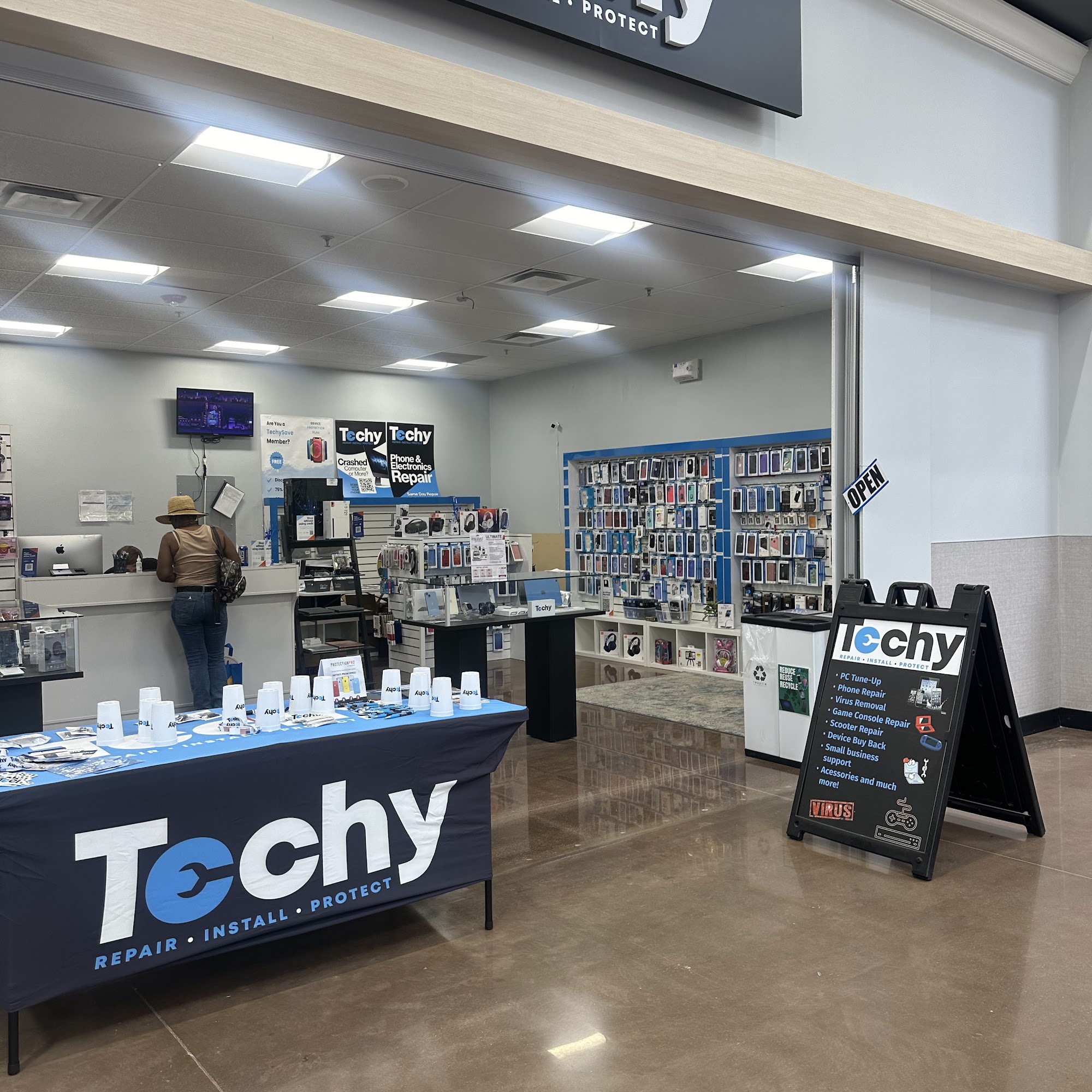 Techy Centennial - Walmart - Buy/Sell/Repair 10900 E Briarwood Ave, Centennial