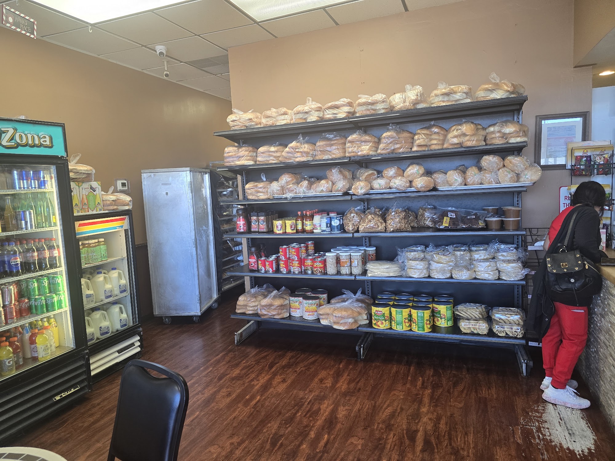 Nana's Bakery Inc Menu