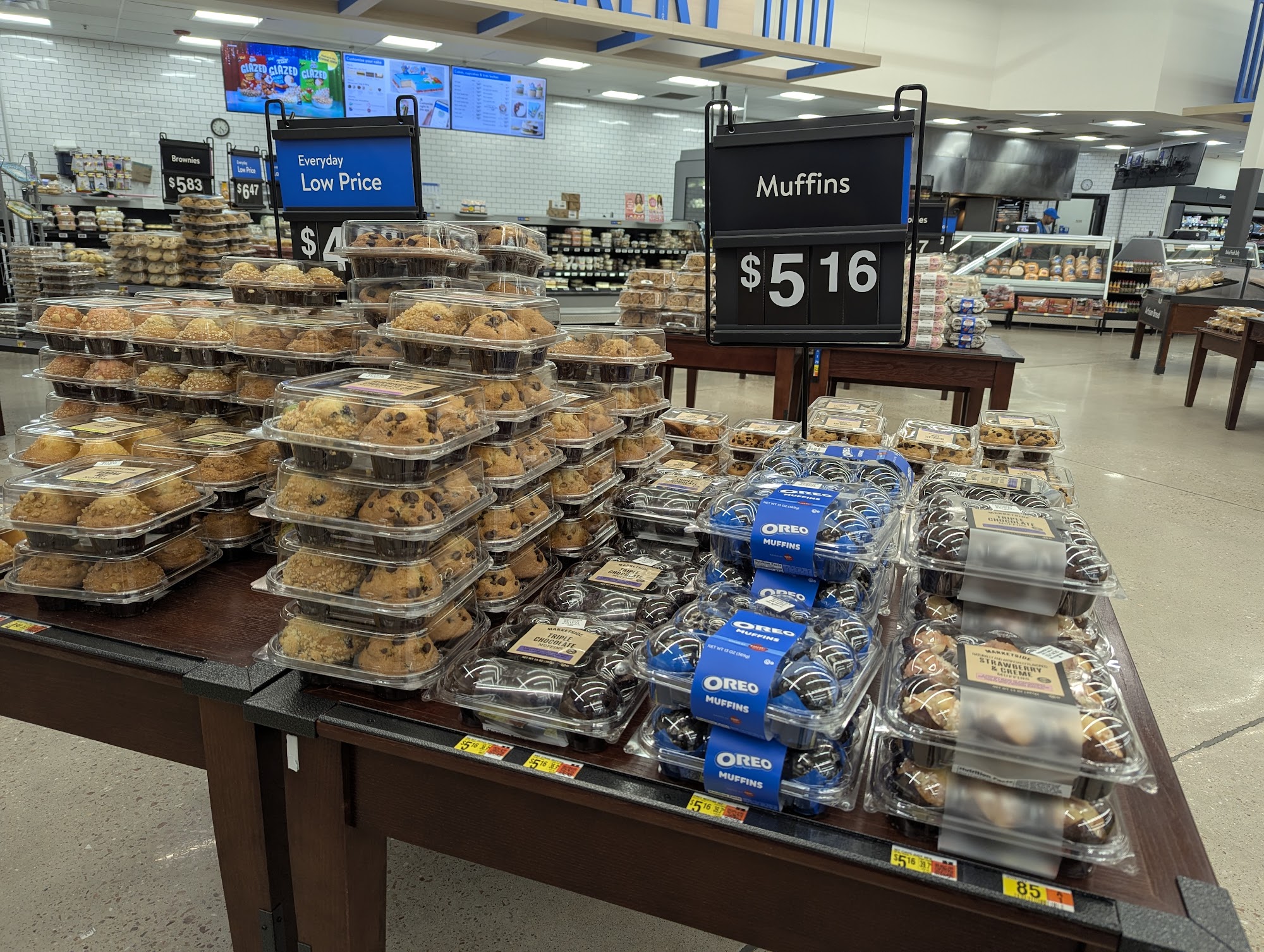 Walmart Bakery