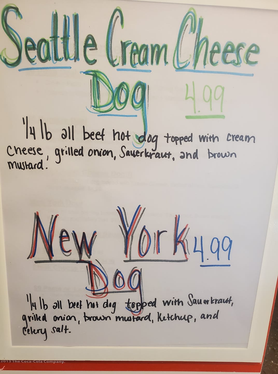 Paradise Smoothies & Pretzels Menu