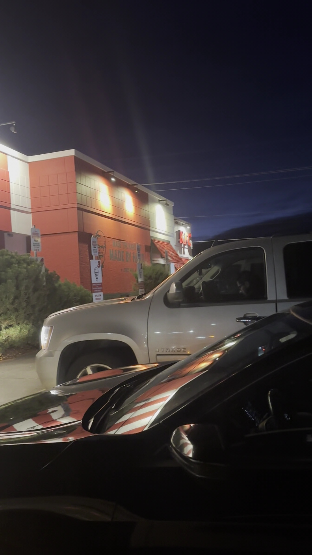 KFC Menu