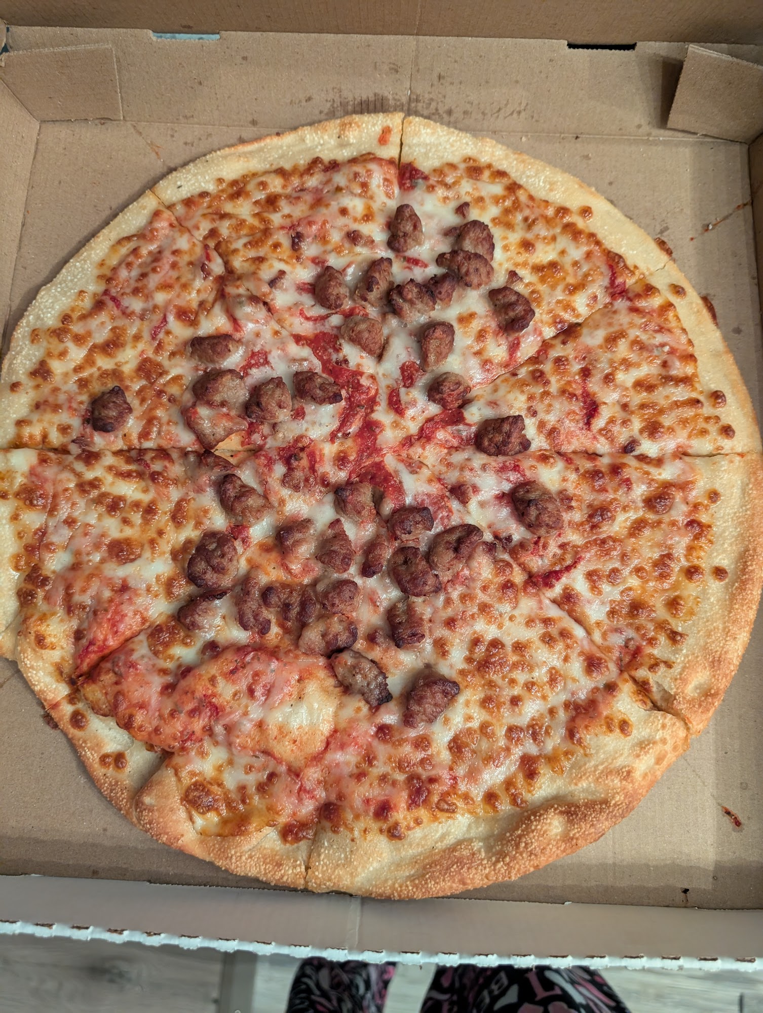 Little Caesars Pizza Menu